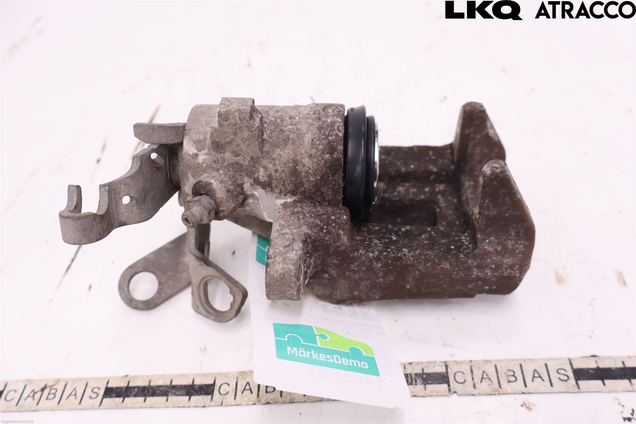 Volkswagen VW GOLF VI 09-13 Bremsecaliper Bak Venstre