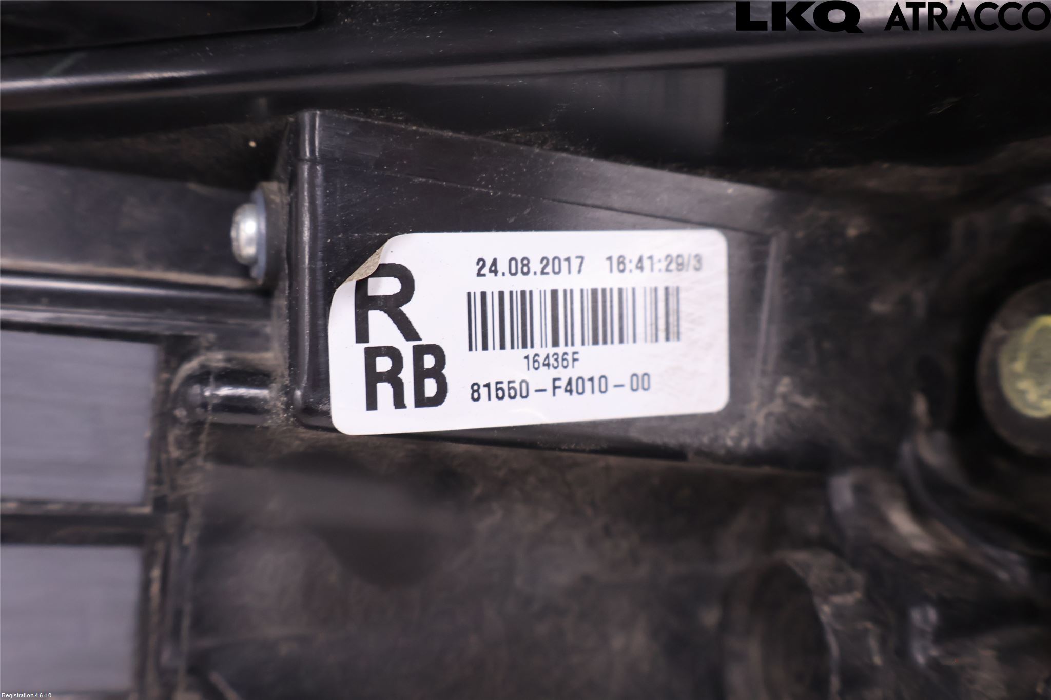Toyota C-HR 16-23 Baklykt Høyre