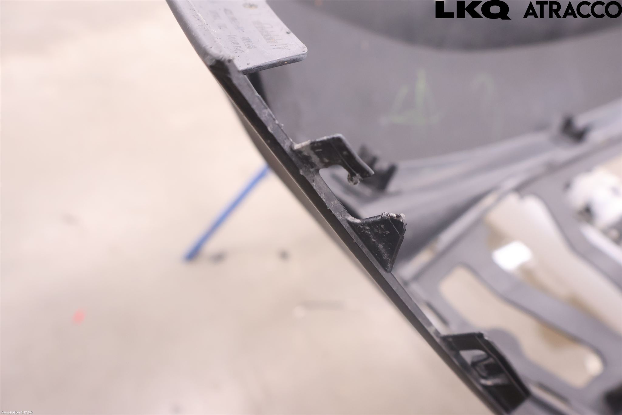 BMW i3 I01 13-22 Støtfanger Bak Overtrekk