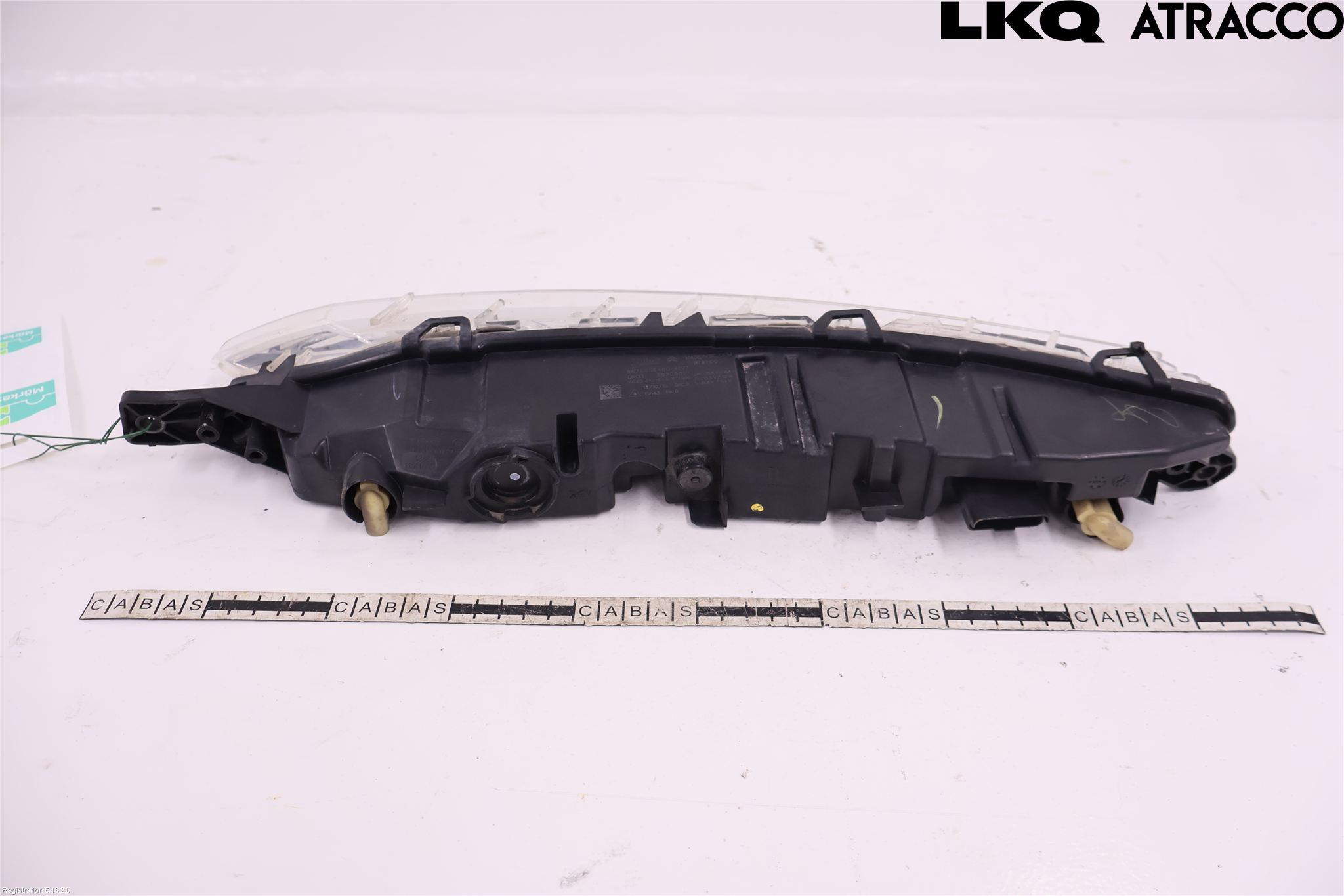 Citroen C4 GRAND PICASSO 14-18 Frontlykt-Kurve-Tåkelys