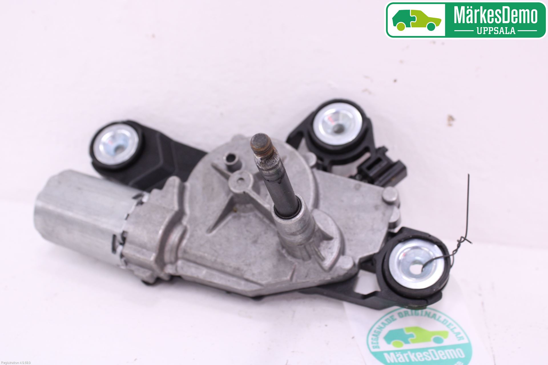 Ford FOCUS 08-11 Viskermotor Bakluke
