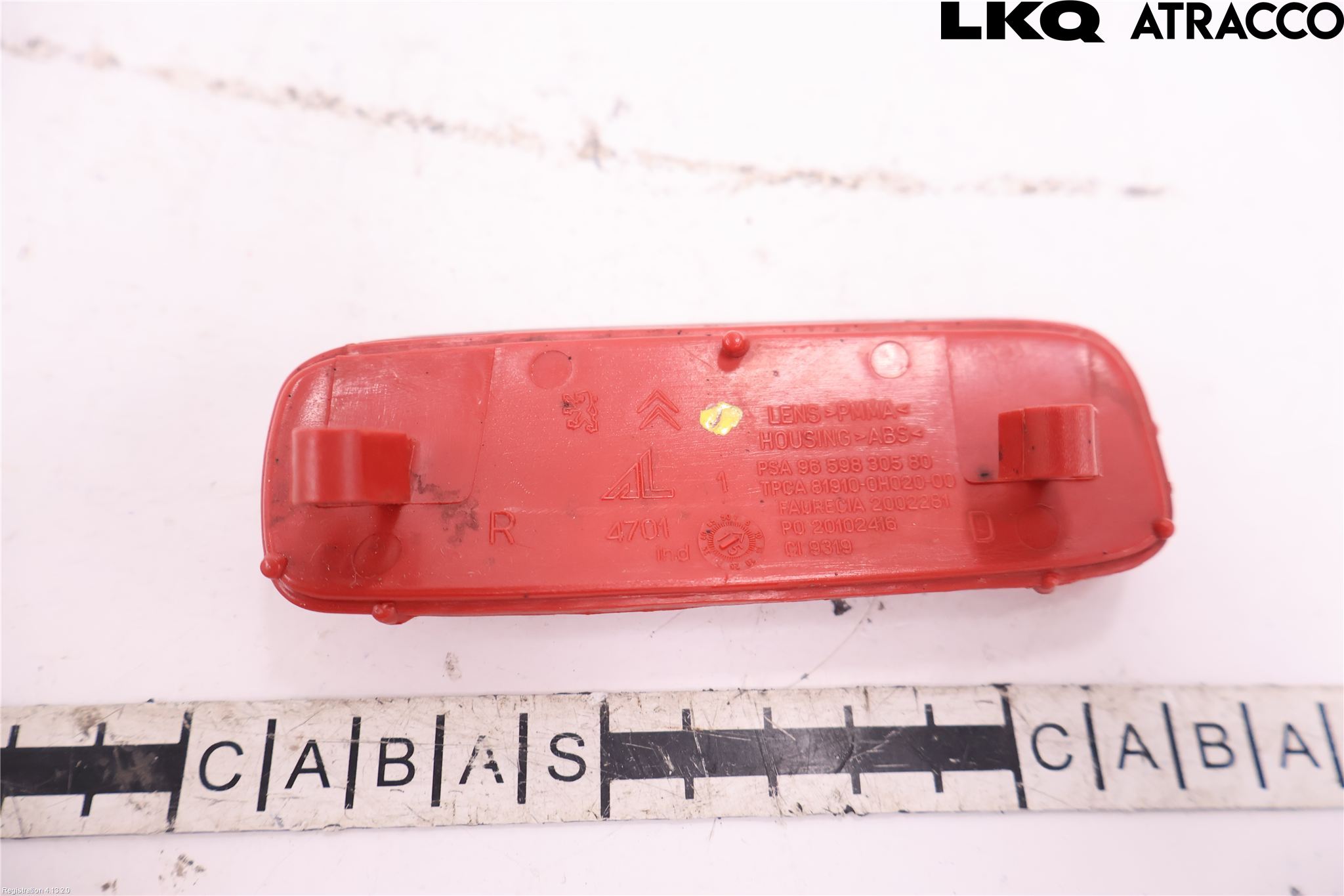 Toyota PROACE I 13-16 Refleks Bak