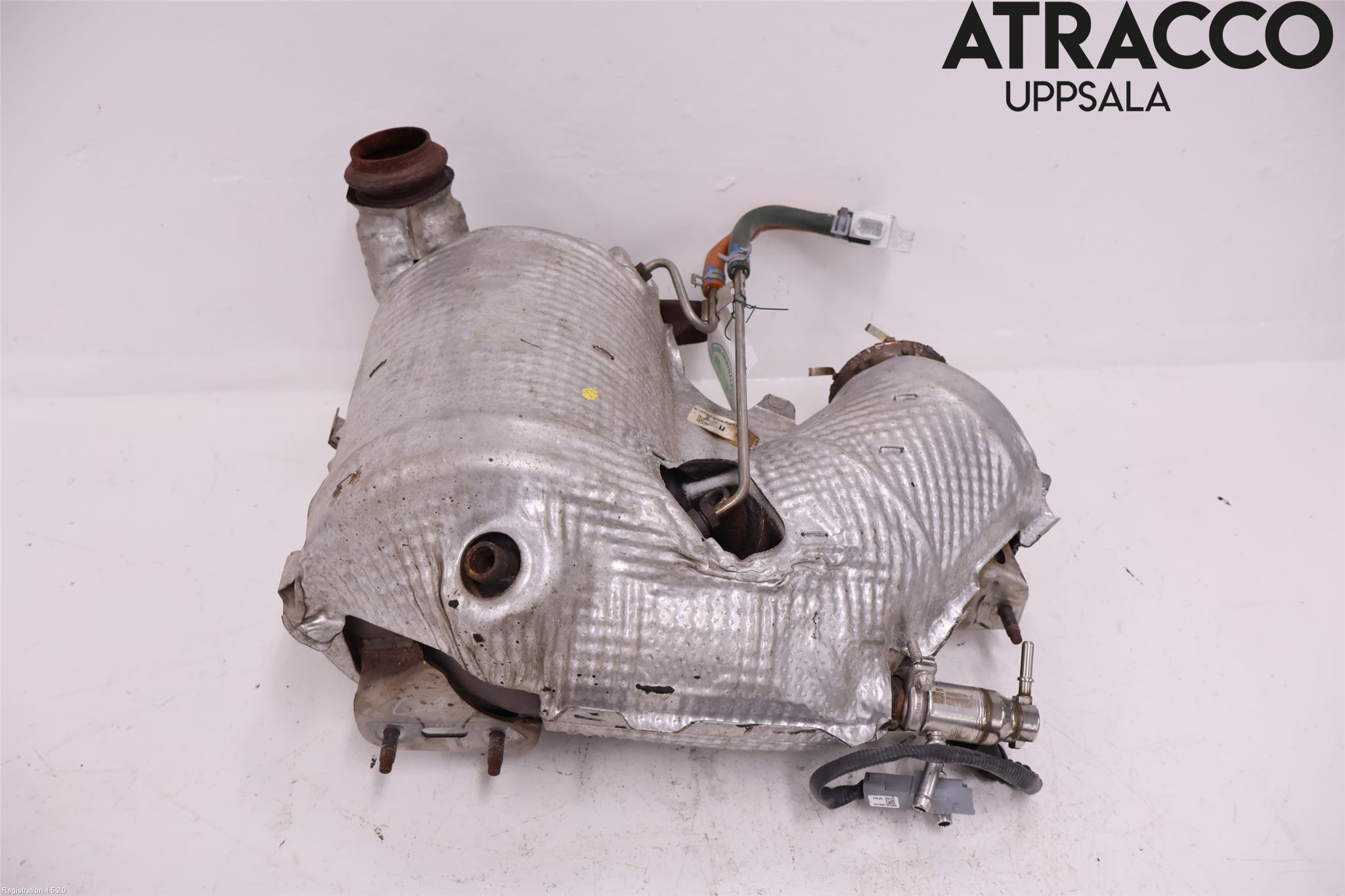 Mercedes-Benz MB CITAN/EQT (W420) 22- Eksos Partikketfilter