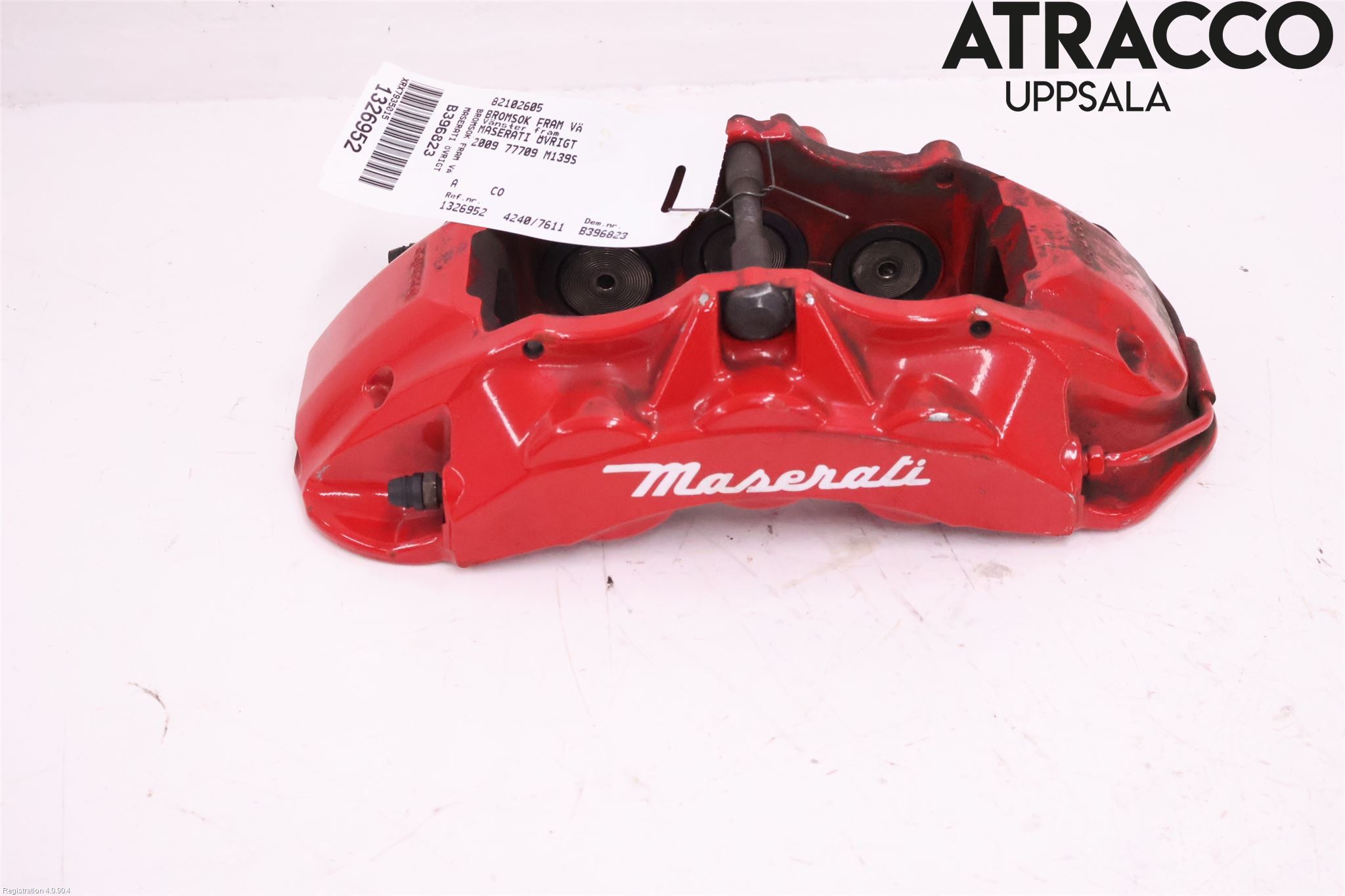 Maserati  Bremsecaliper Foran Venstre