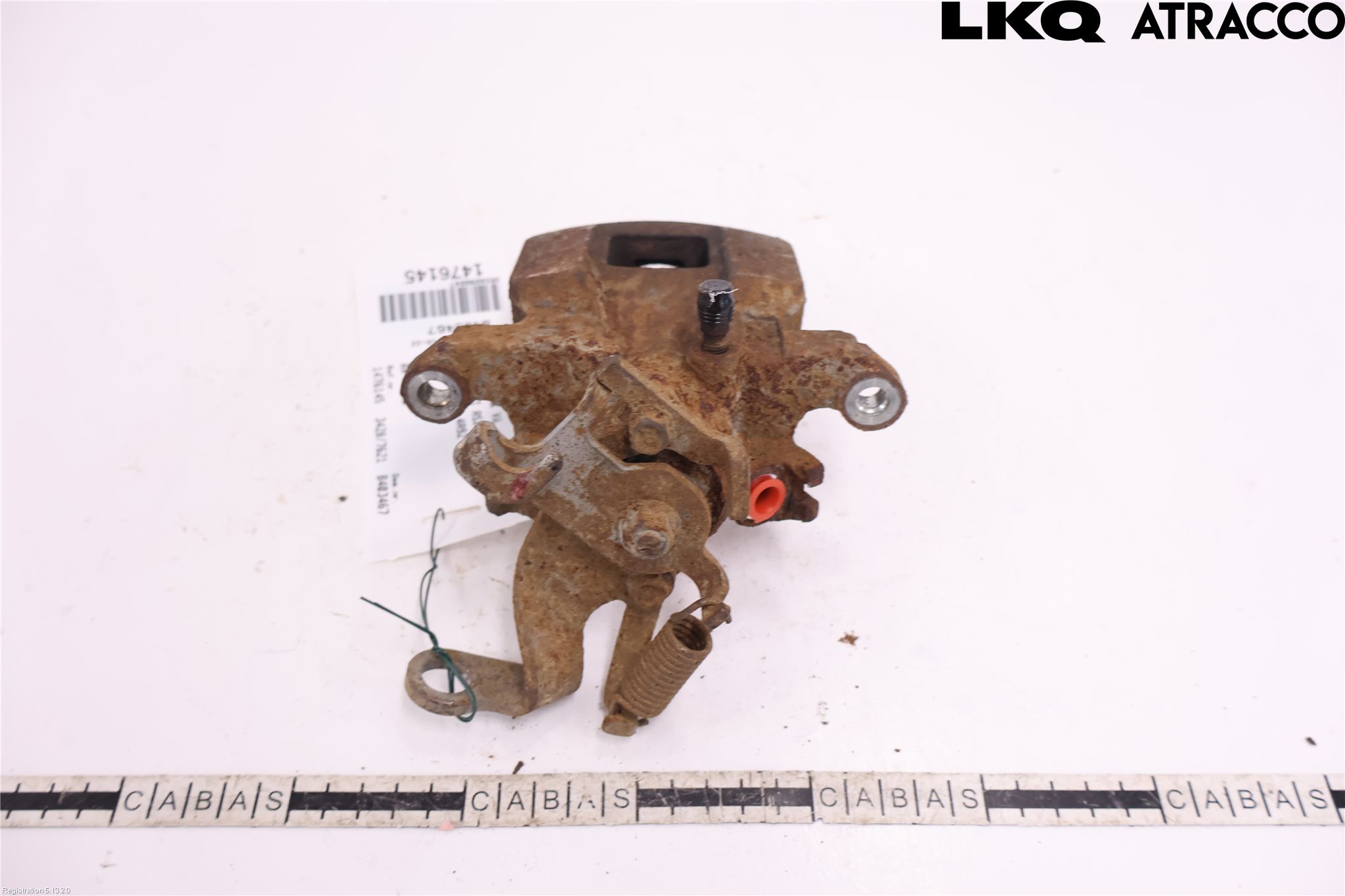 Mitsubishi ASX 10-22 Bremsecaliper Bak Venstre