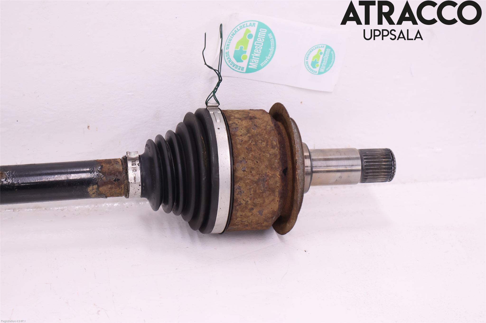 Mercedes-Benz MB VITO/V-KLASS (W640,W447,W448) 14- Drivaksel Bak Kompl Venstre