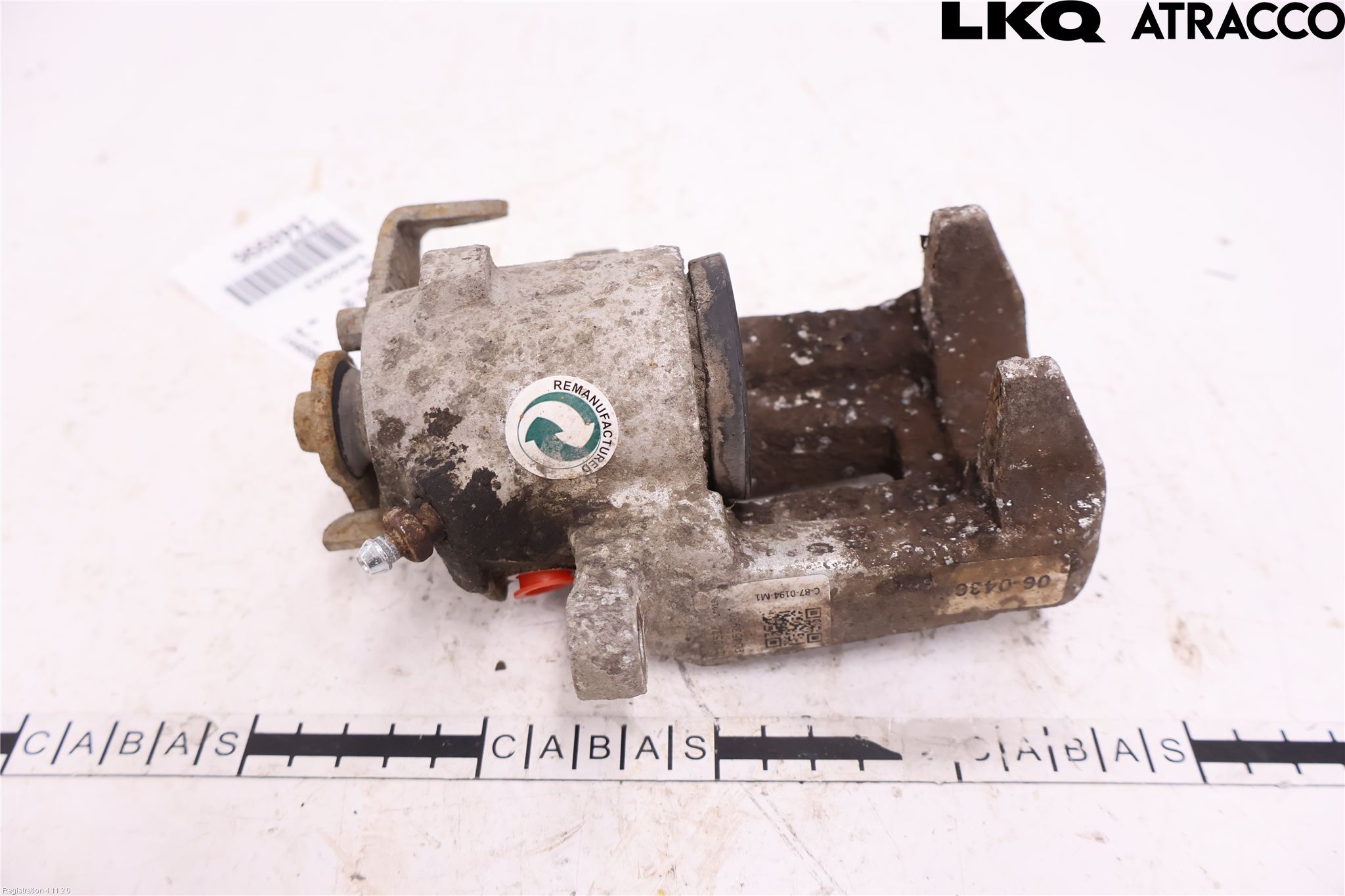 Volkswagen VW BORA Bremsecaliper Bak Høyre