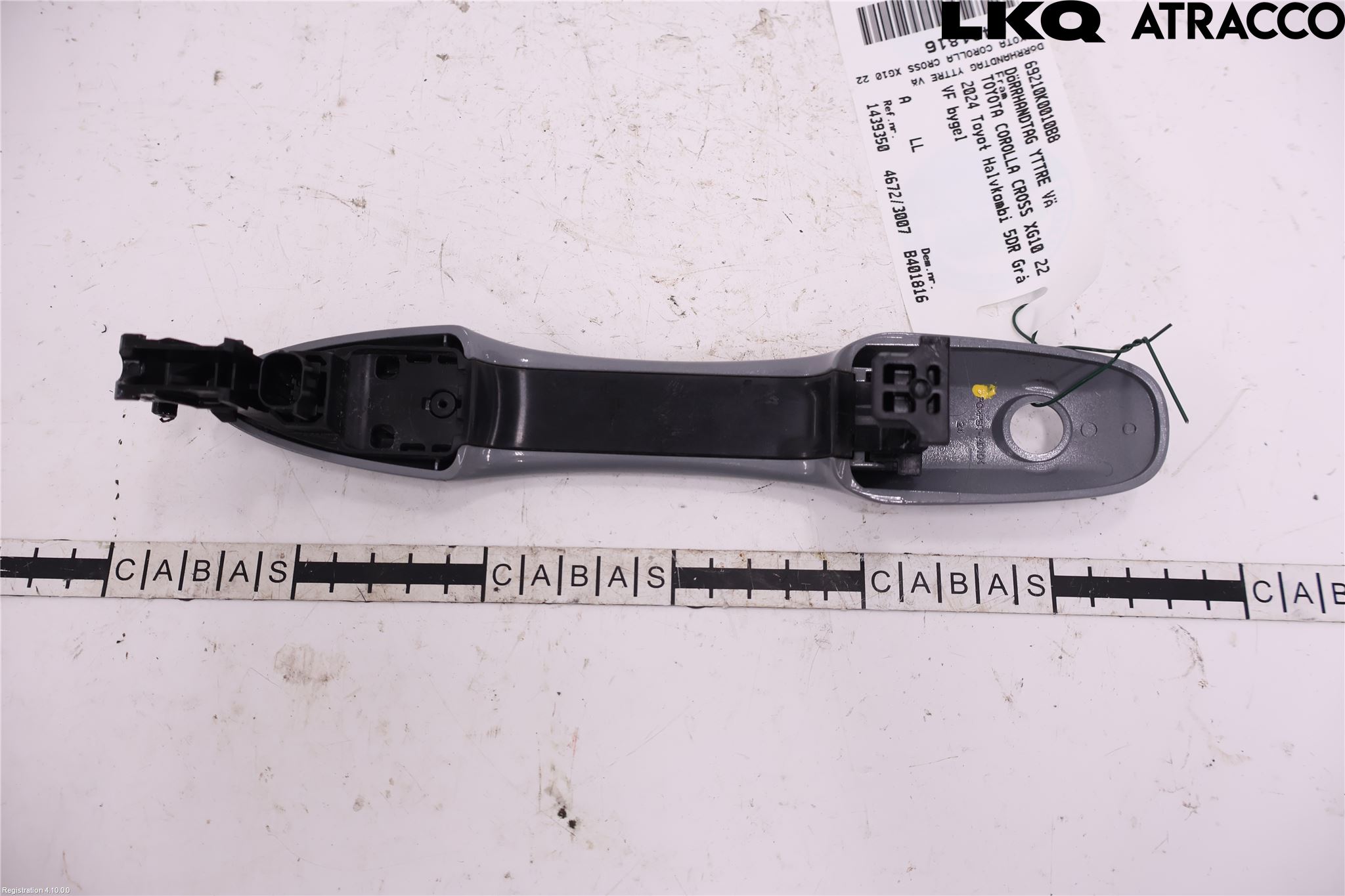 Toyota COROLLA CROSS XG10 22- Dørhandtak Ytre Venstre