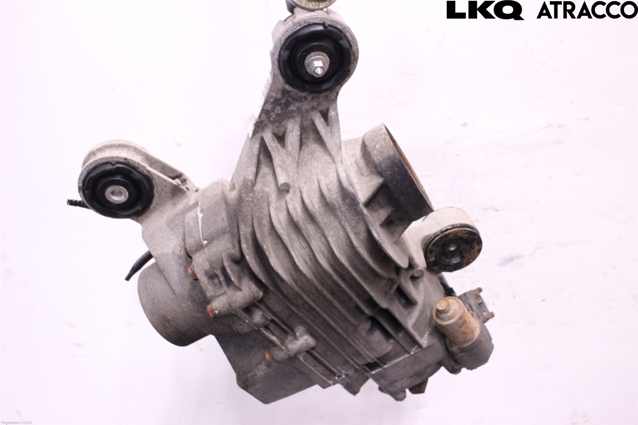Audi A3/S3 05-13 Bakaksel Kardang Bak -Diff