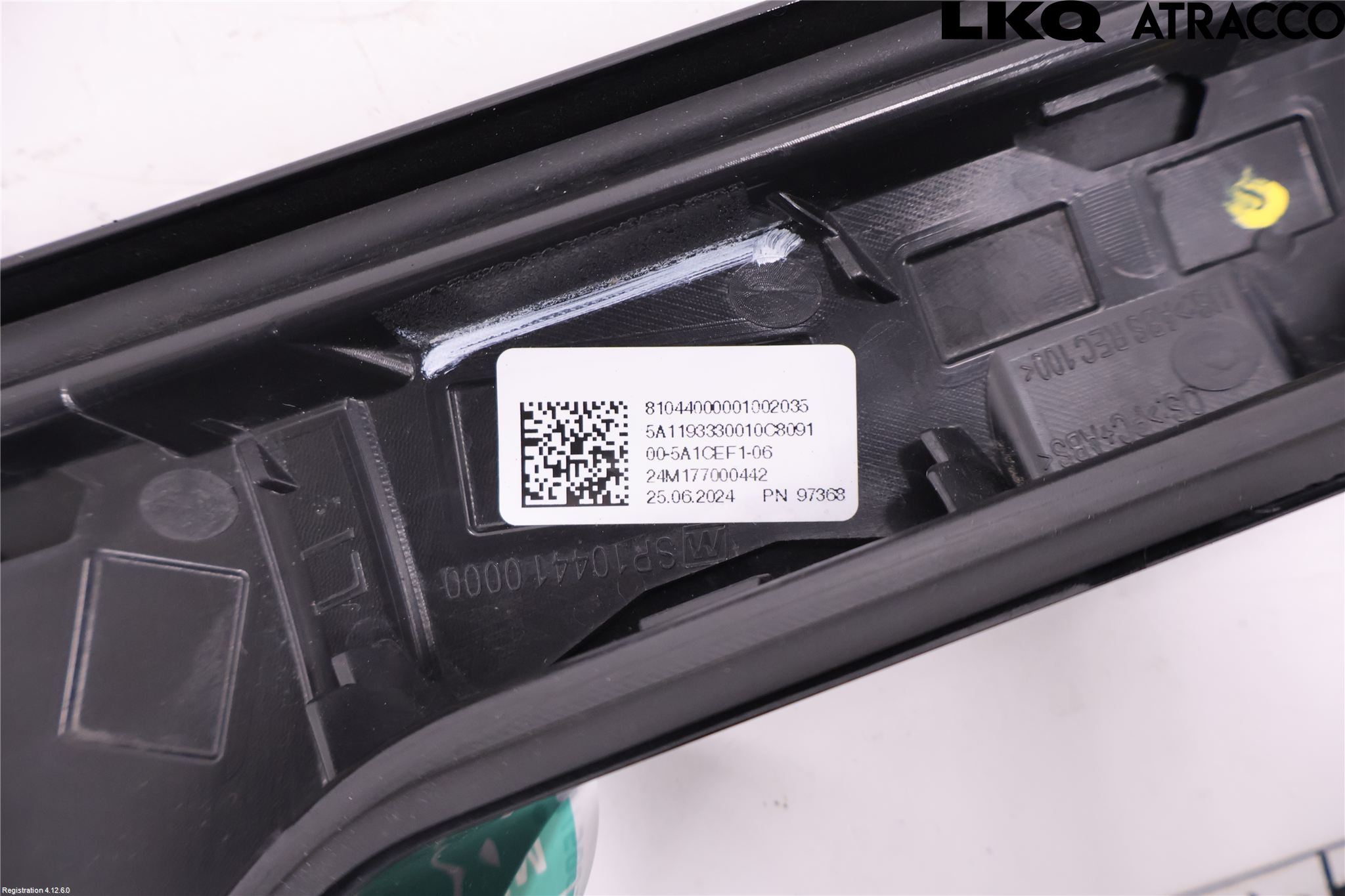 BMW 5/i5 G60/G61 24- Spoiler Bakluke