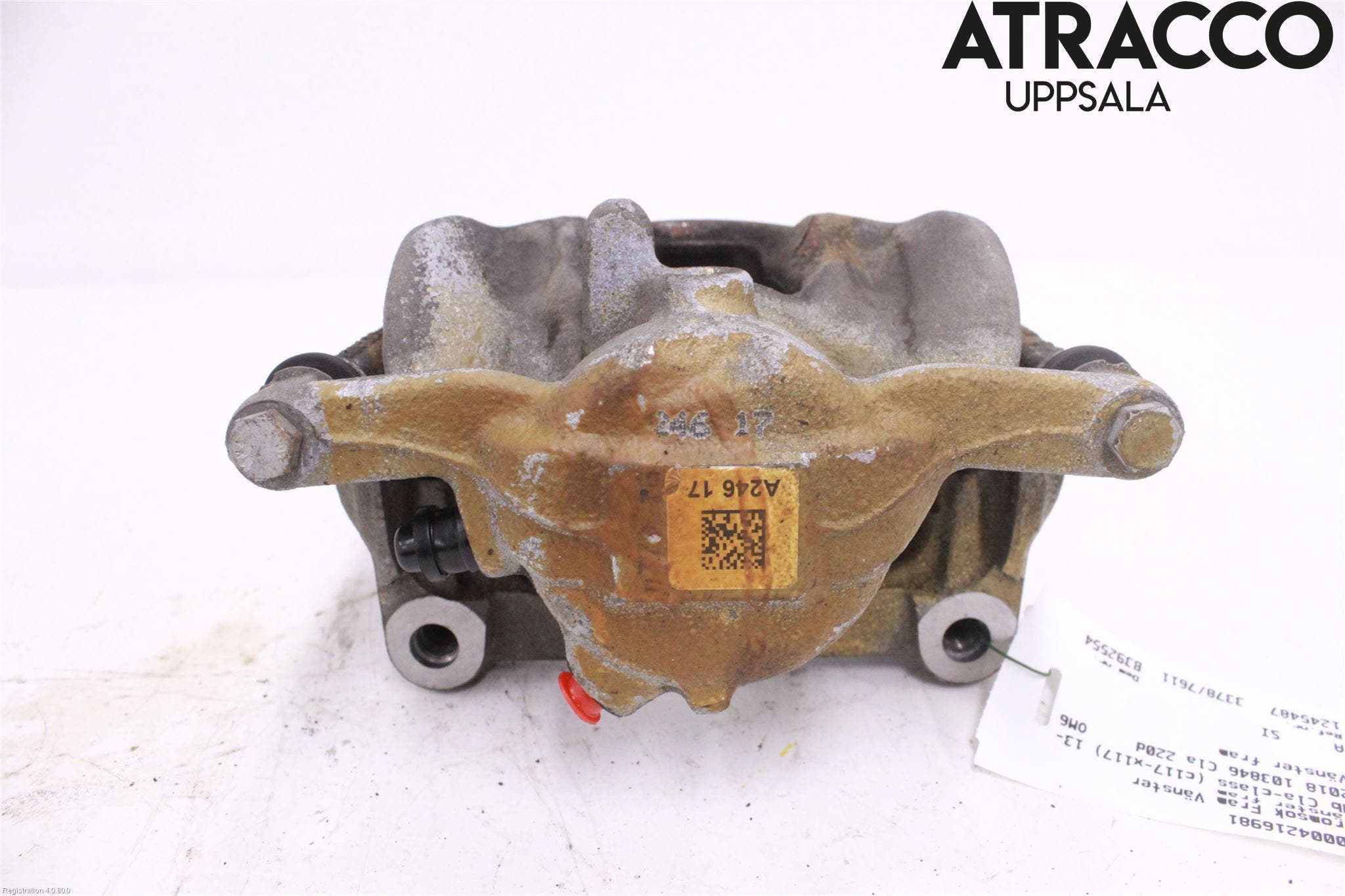 Mercedes-Benz MB CLA-KLASS (C117/X117) 13-19 Bremsecaliper Foran Venstre