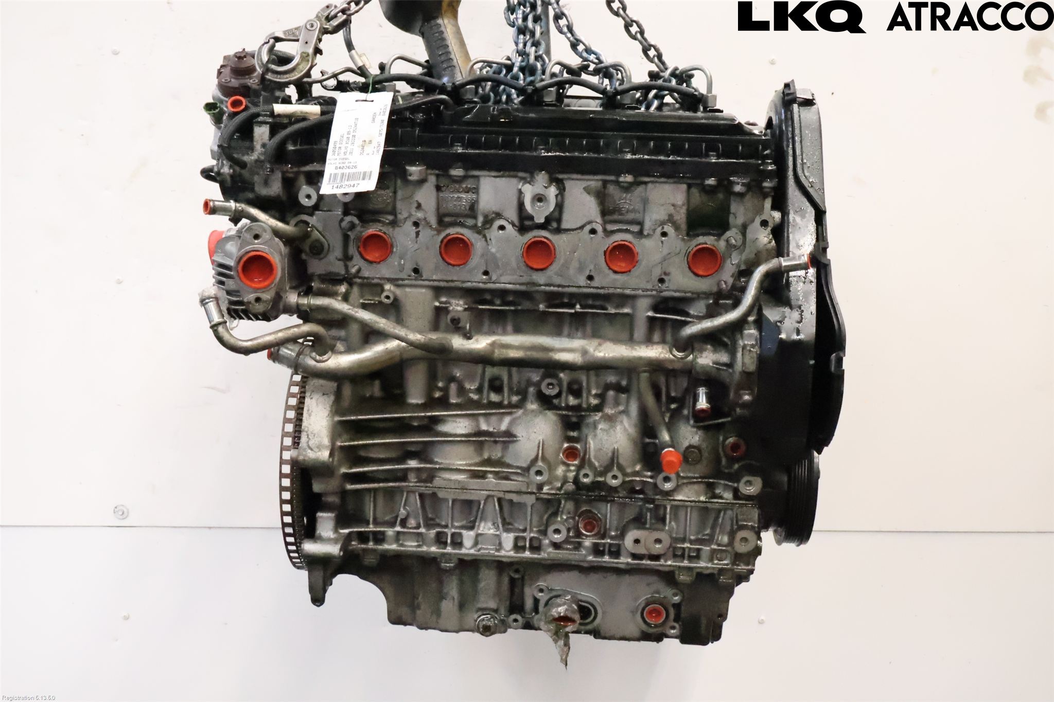 Volvo XC60 09-13 Motor Diesel