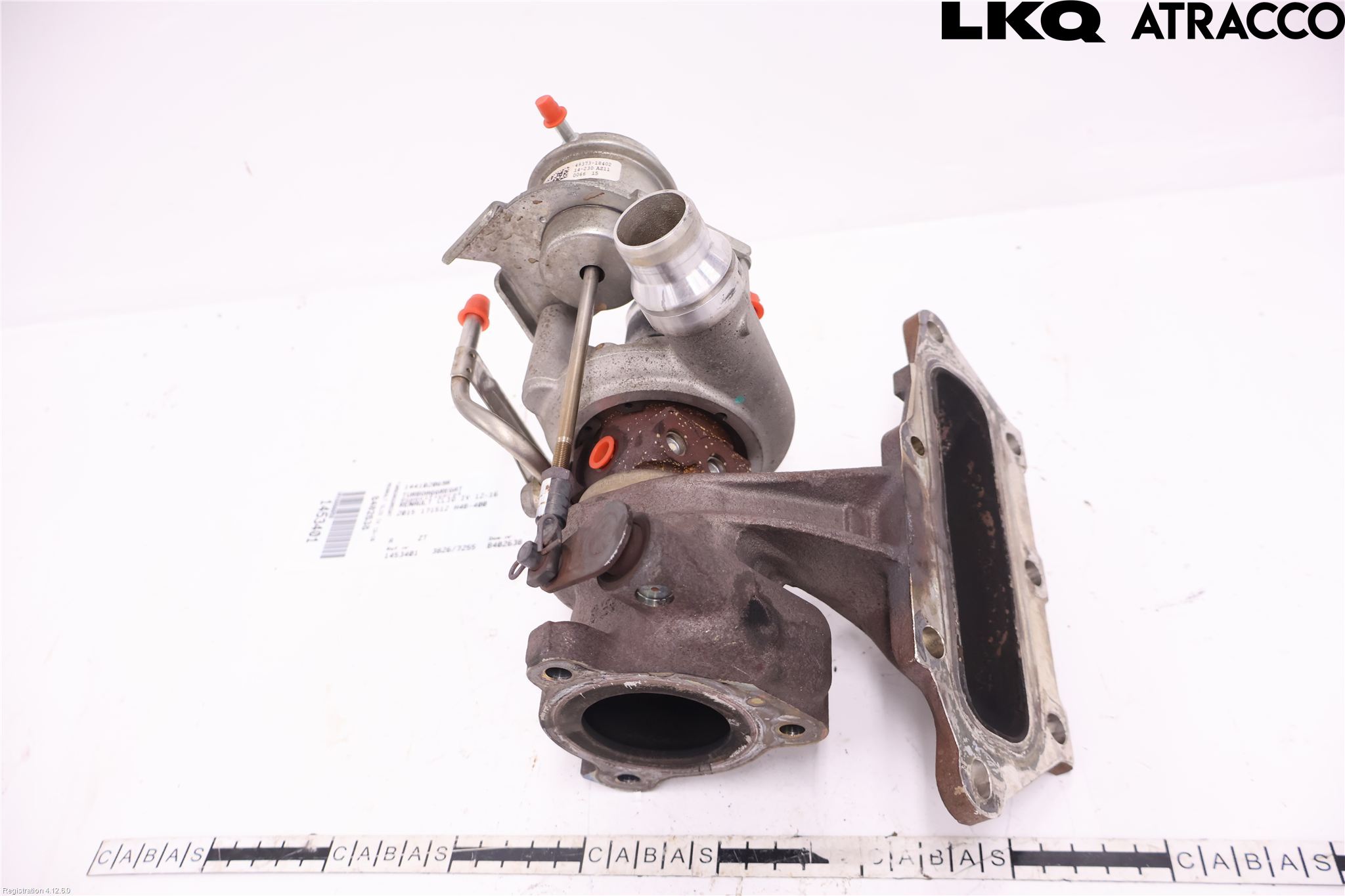 Renault CLIO IV 12-16 Turboaggregat