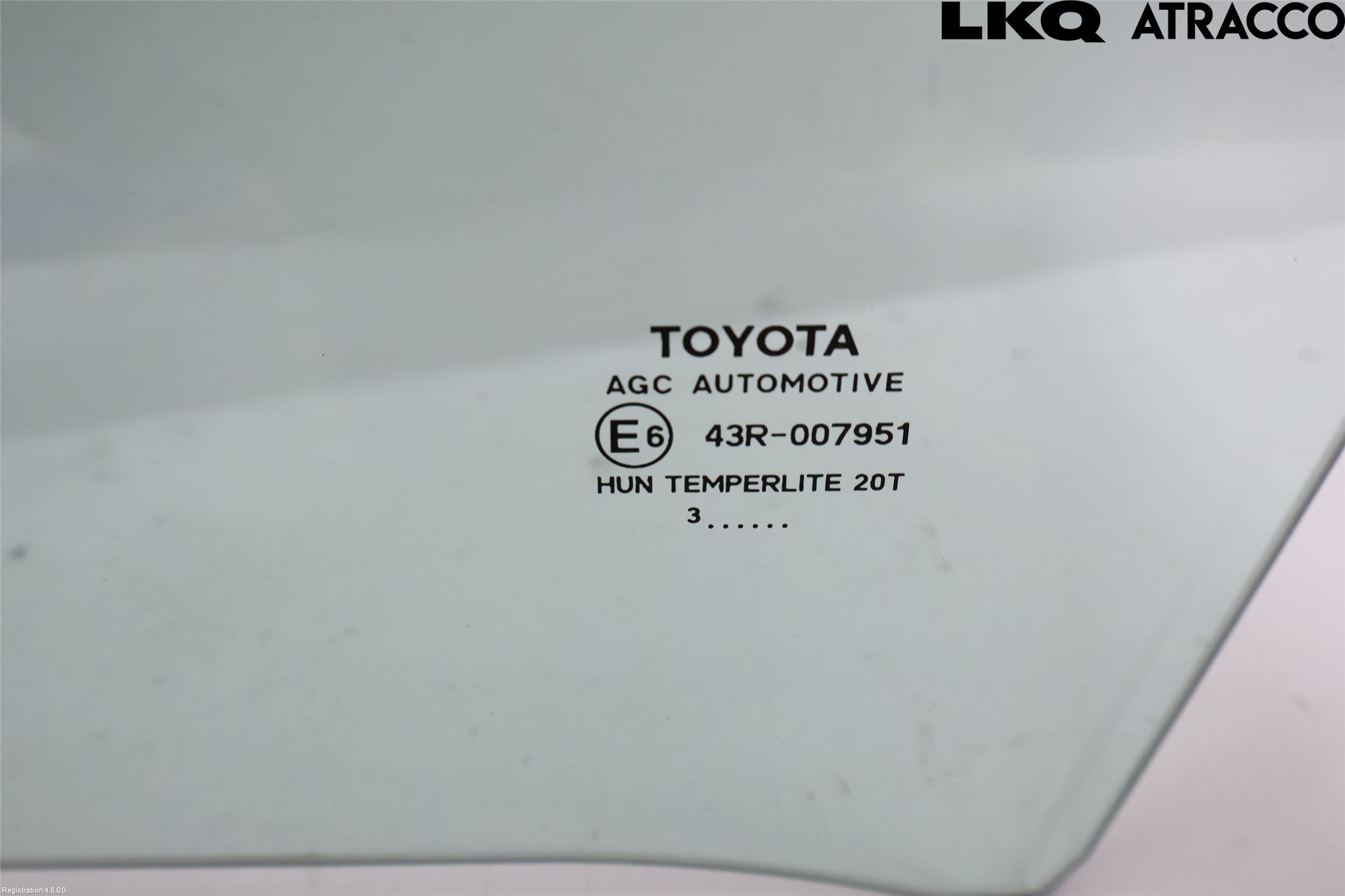 Toyota YARIS CROSS XP21 21- Dørrute Foran Venstre 4 Dørs