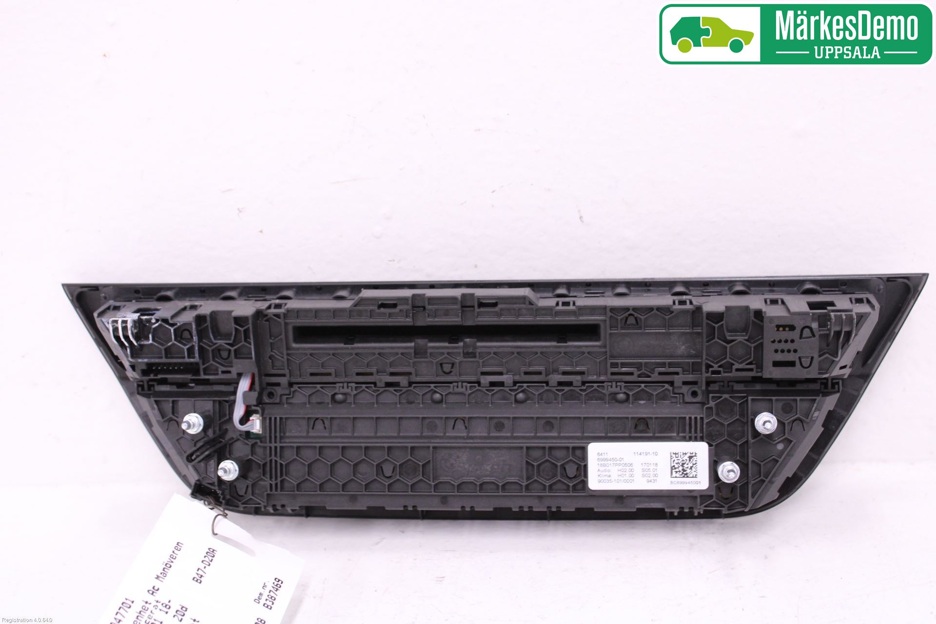BMW X3 G01 18- Varme Ac Betjening-Display