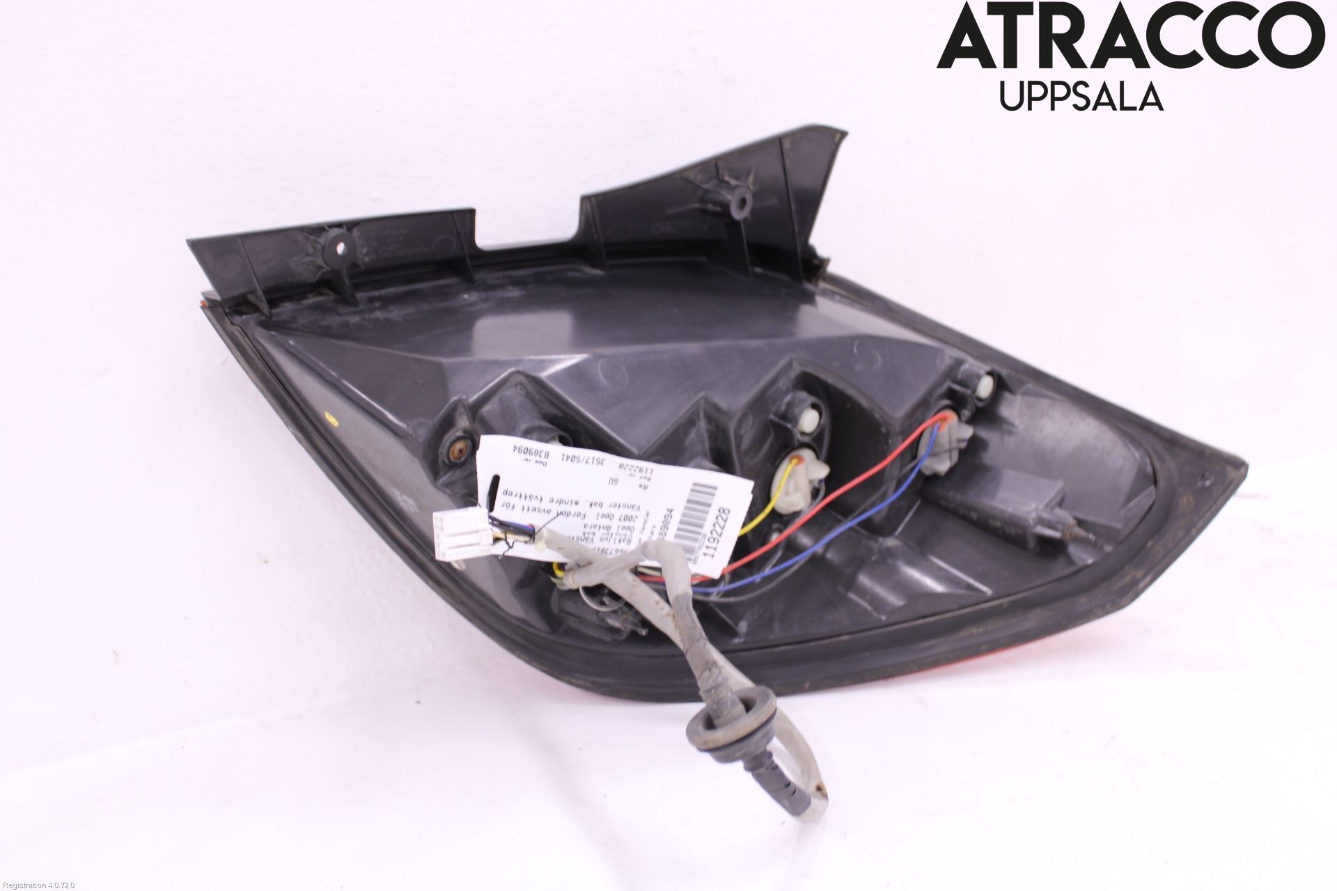 Opel ANTARA Baklykt Venstre