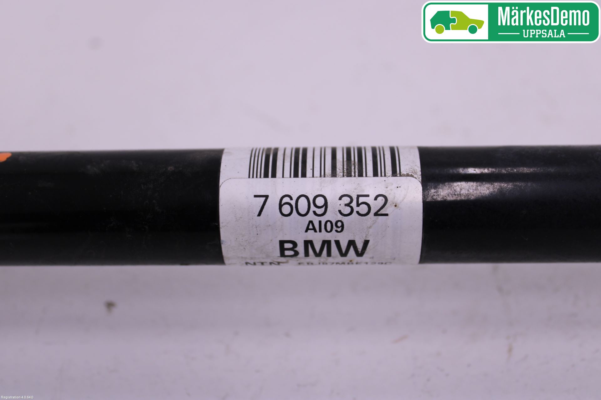 BMW 1 F20/F21 11-19 Drivaksel Bak Kompl Høyre