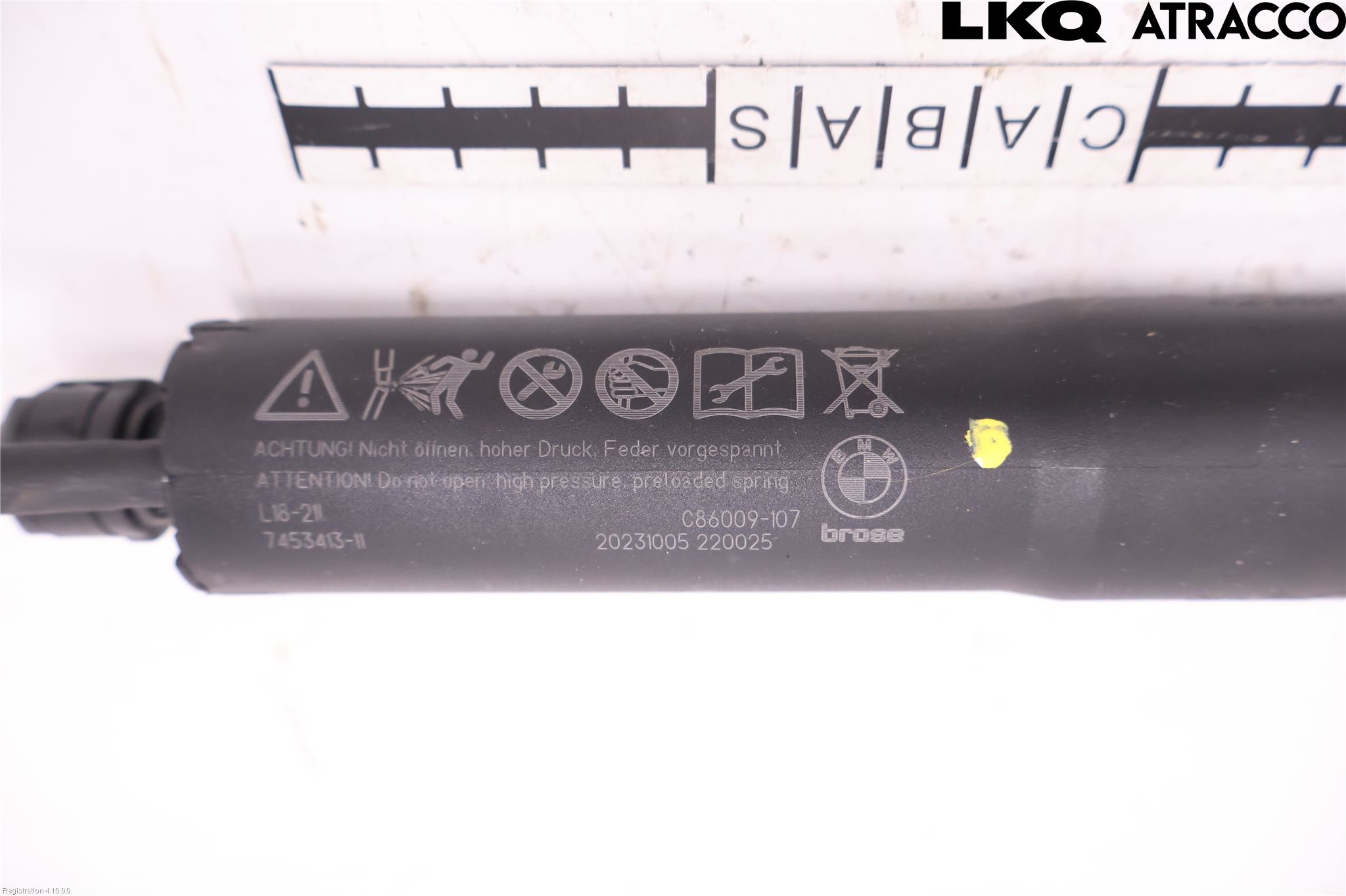 BMW 3 G20/G21/G80/G81 19- Baklukeåpner Automatisk