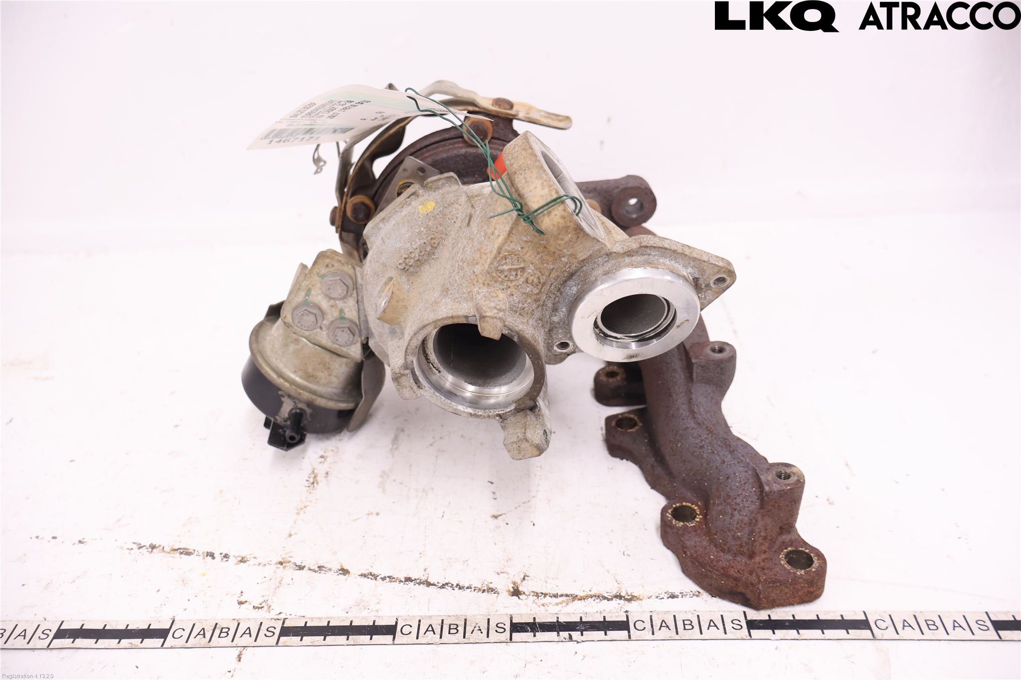 Volkswagen VW CADDY 16-20 Turboaggregat