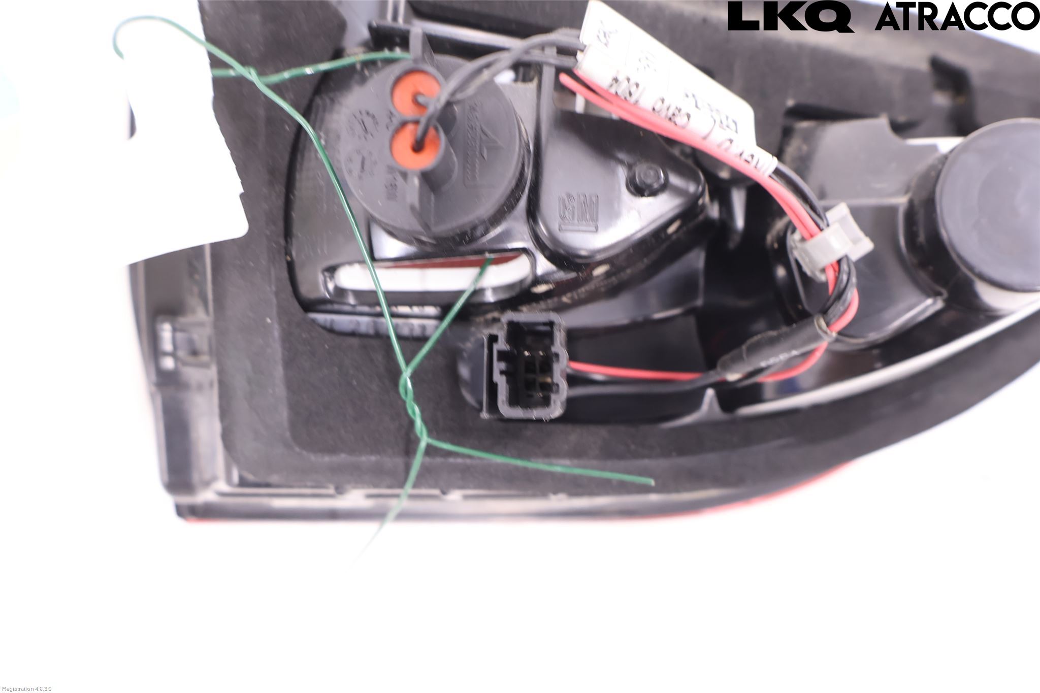 Opel INSIGNIA 17- Baklykt Høyre  På Luke(Indre)