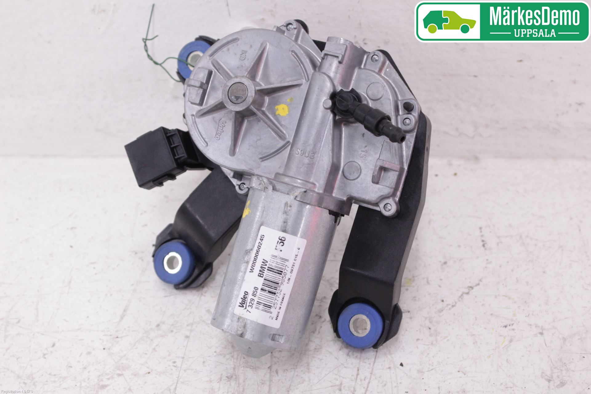 Mini ONE/COOPER 3DR F56 14-24 Viskermotor Bakluke