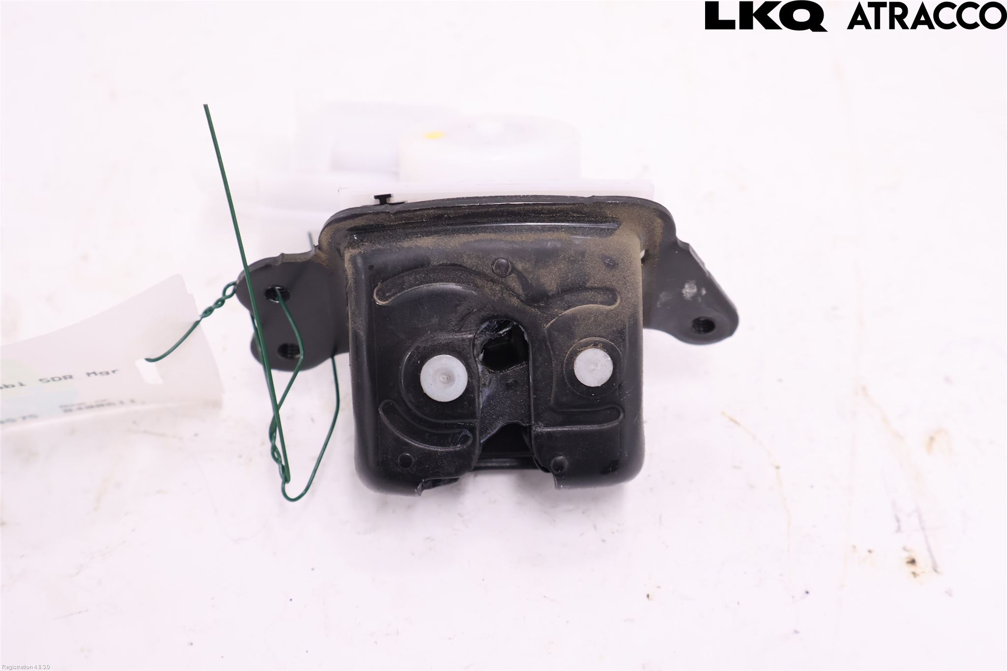Toyota C-HR 24- Bakluke-Lokk Låsekasse