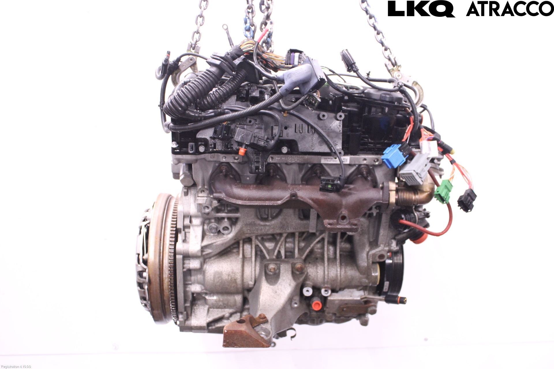 BMW 3 E90/91 SED/TOU 05-12 Motor Diesel