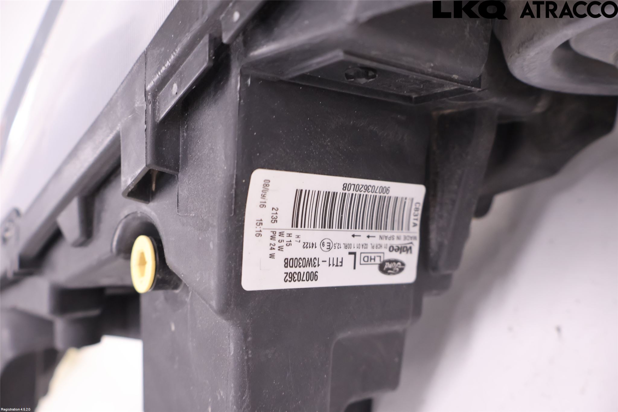 Ford TRANSIT/TOURNEO CONNECT 13-22 Frontlykt Venstre