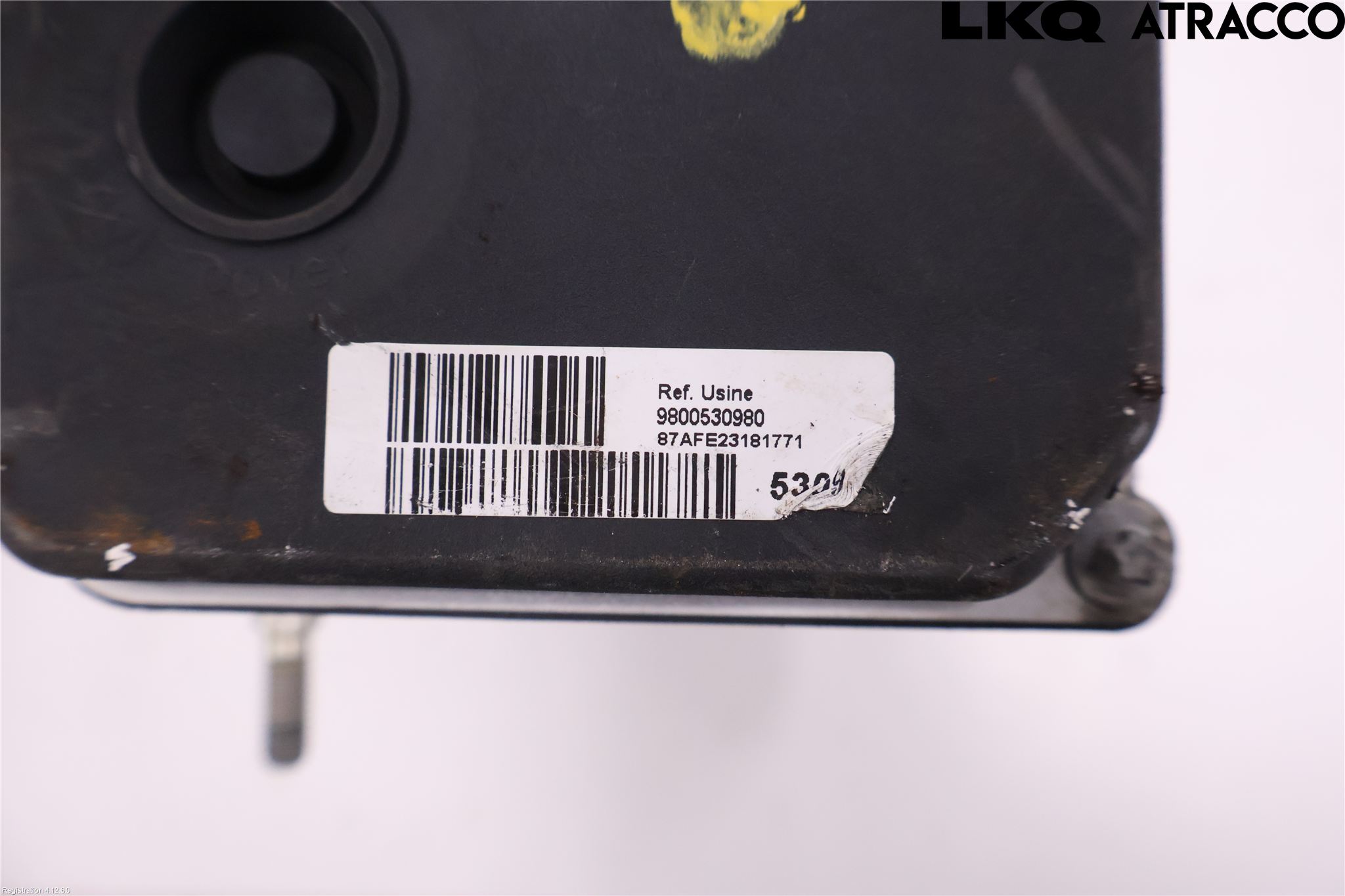 Citroen BERLINGO 08-18 Abs Hydraulikkaggregat
