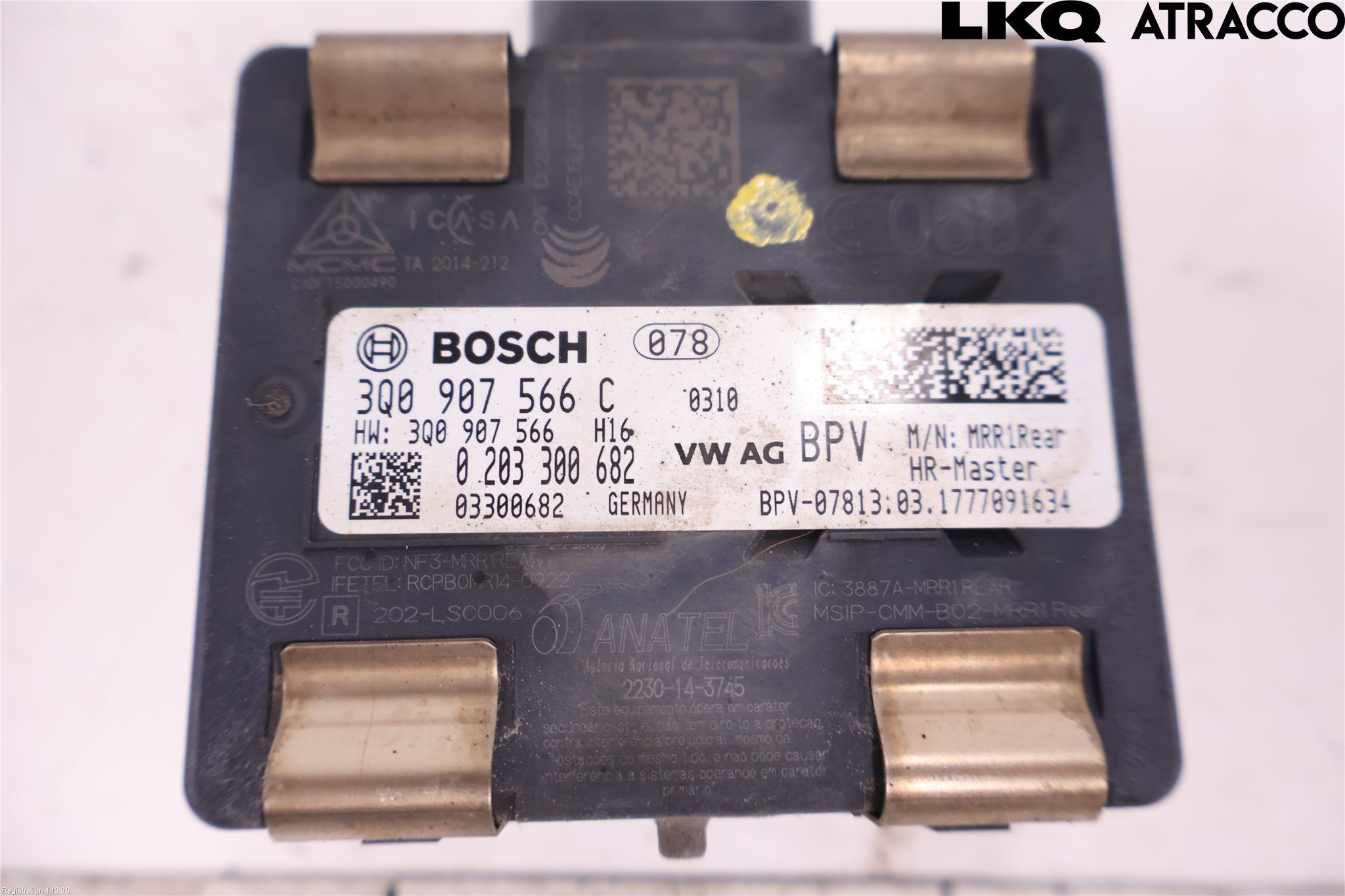 Volkswagen VW TIGUAN 16-24 Sensor Kollisjonsbeskyttelse