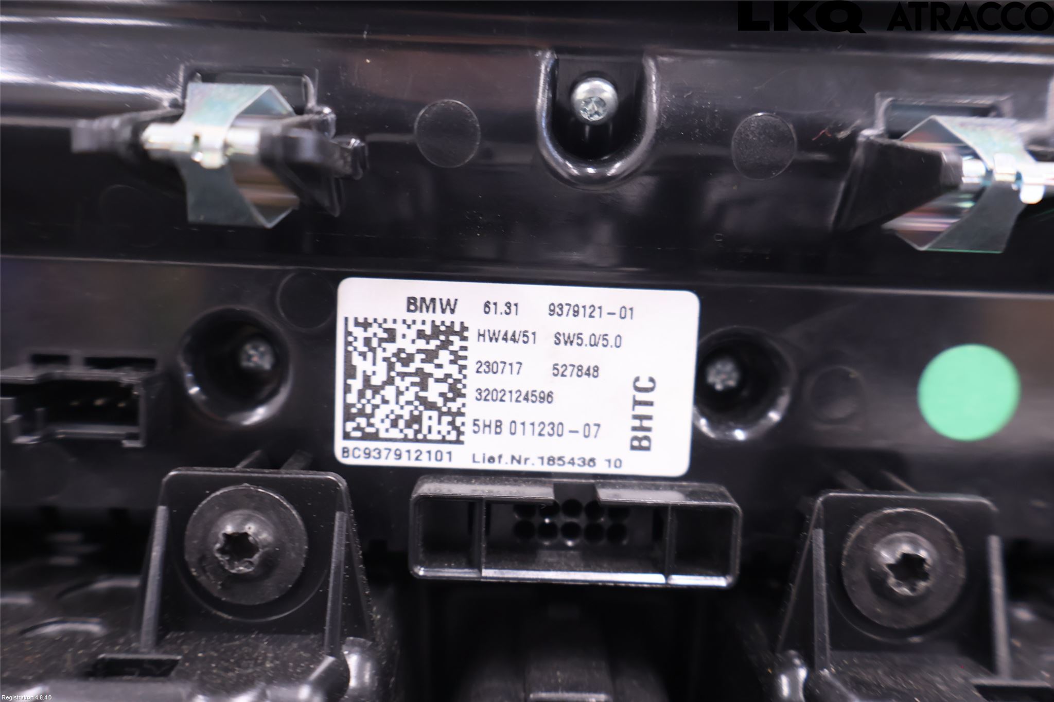 BMW i3 I01 13-22 Varme Ac Betjening-Display