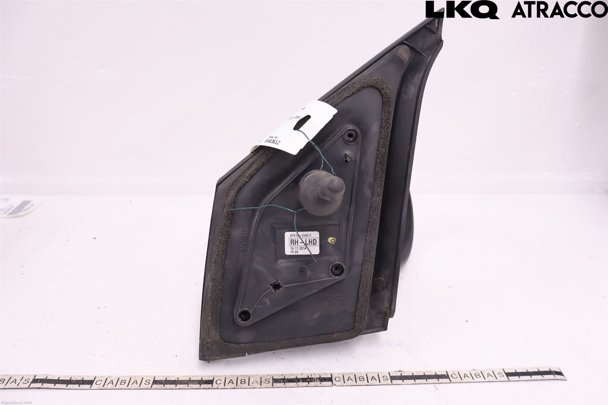 Toyota AYGO 06-14 Speil H M-Innvjustering