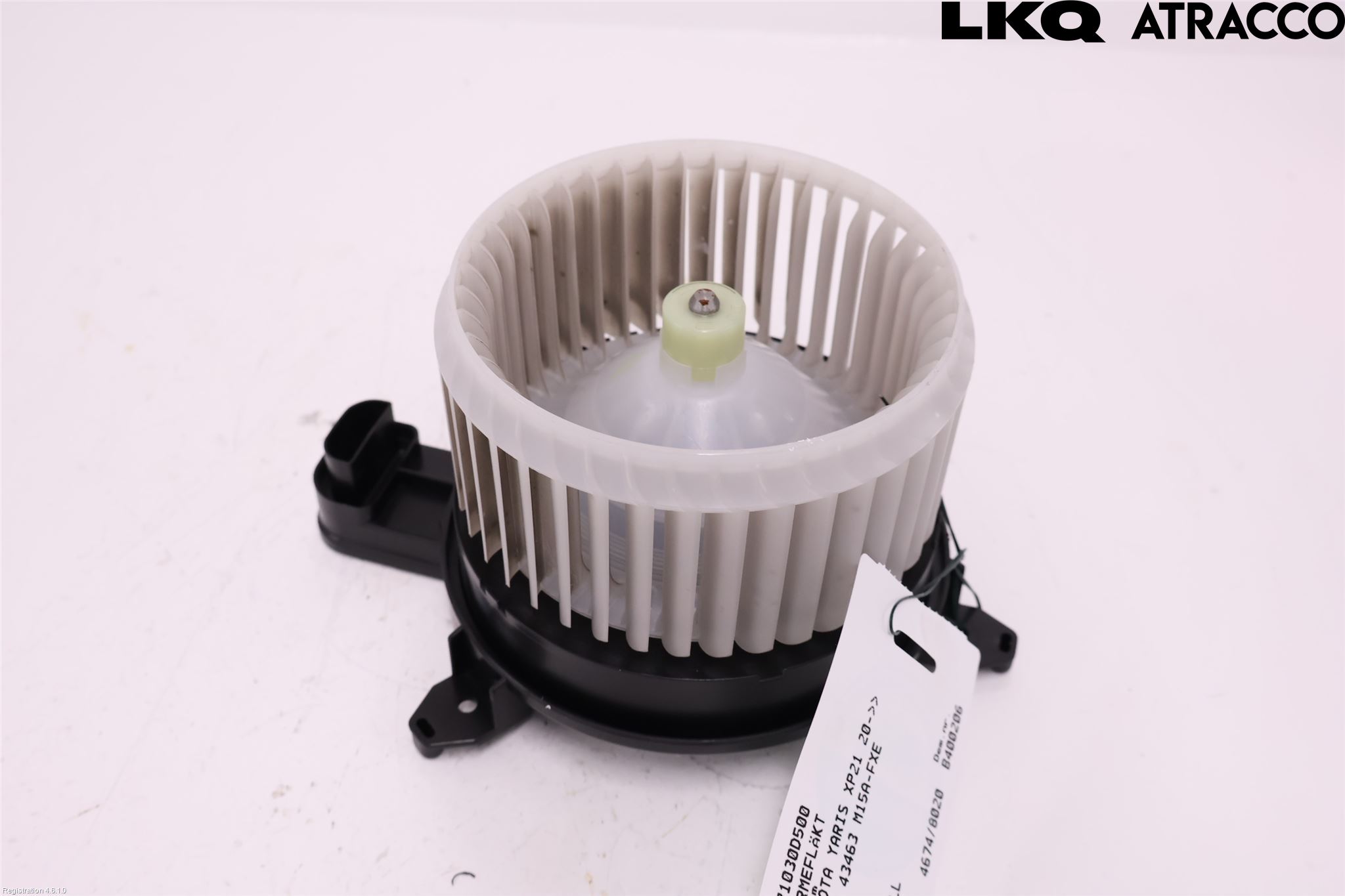 Toyota YARIS XP21 20- Varmeapparat Viftemotor