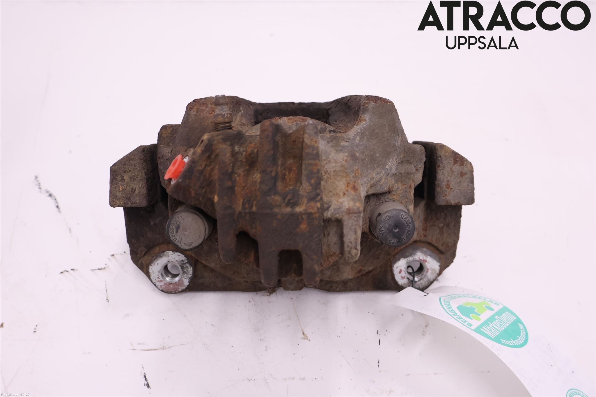 Citroen C5 08-17 Bremsecaliper Foran Venstre