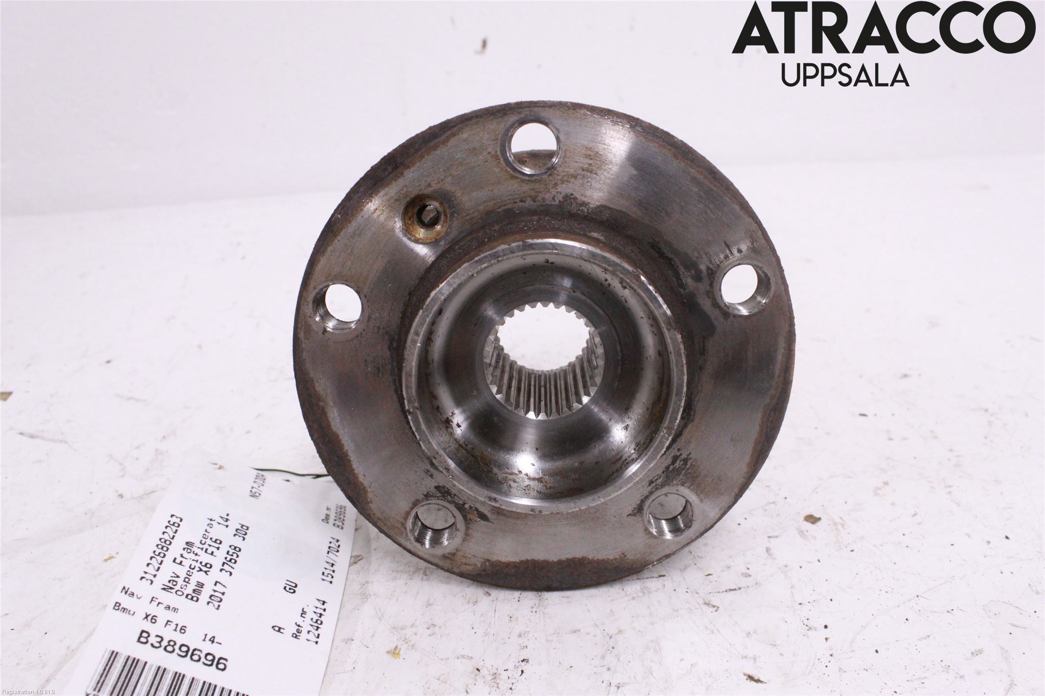 BMW X6 F16 14-19 Nav Foran