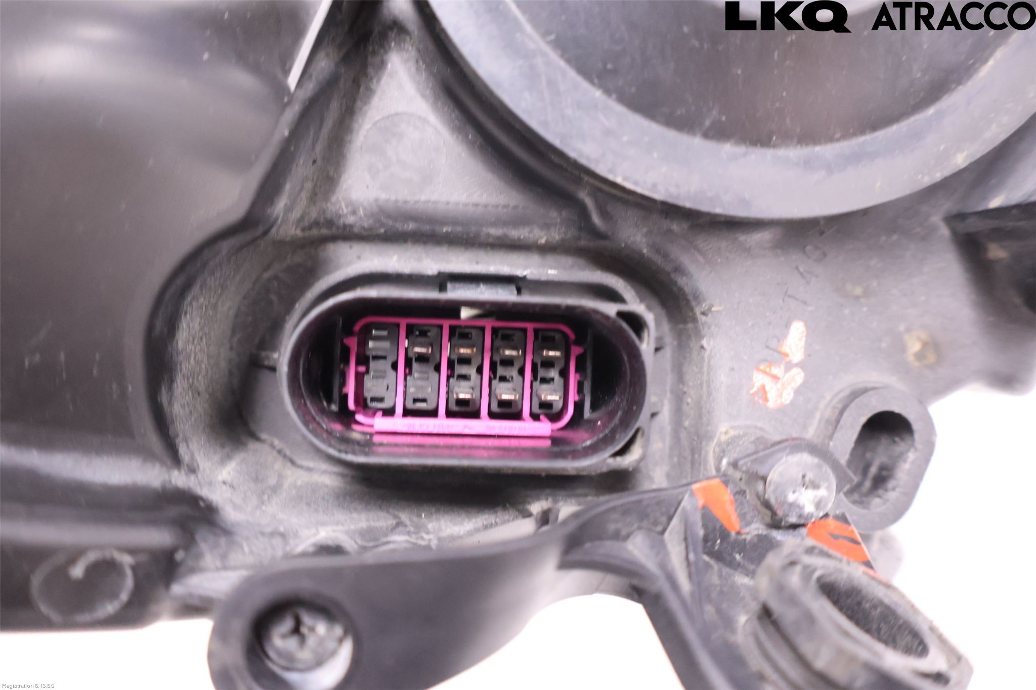 Skoda FABIA 07-14 Frontlykt Venstre