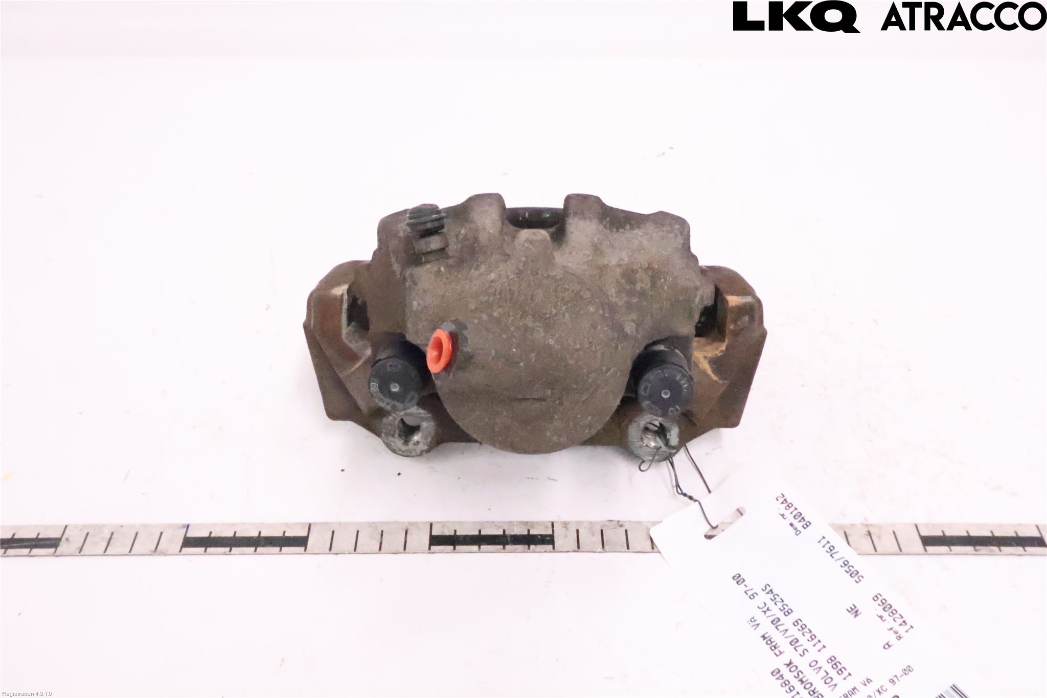Volvo S70/V70/XC  97-00 Bremsecaliper Foran Venstre