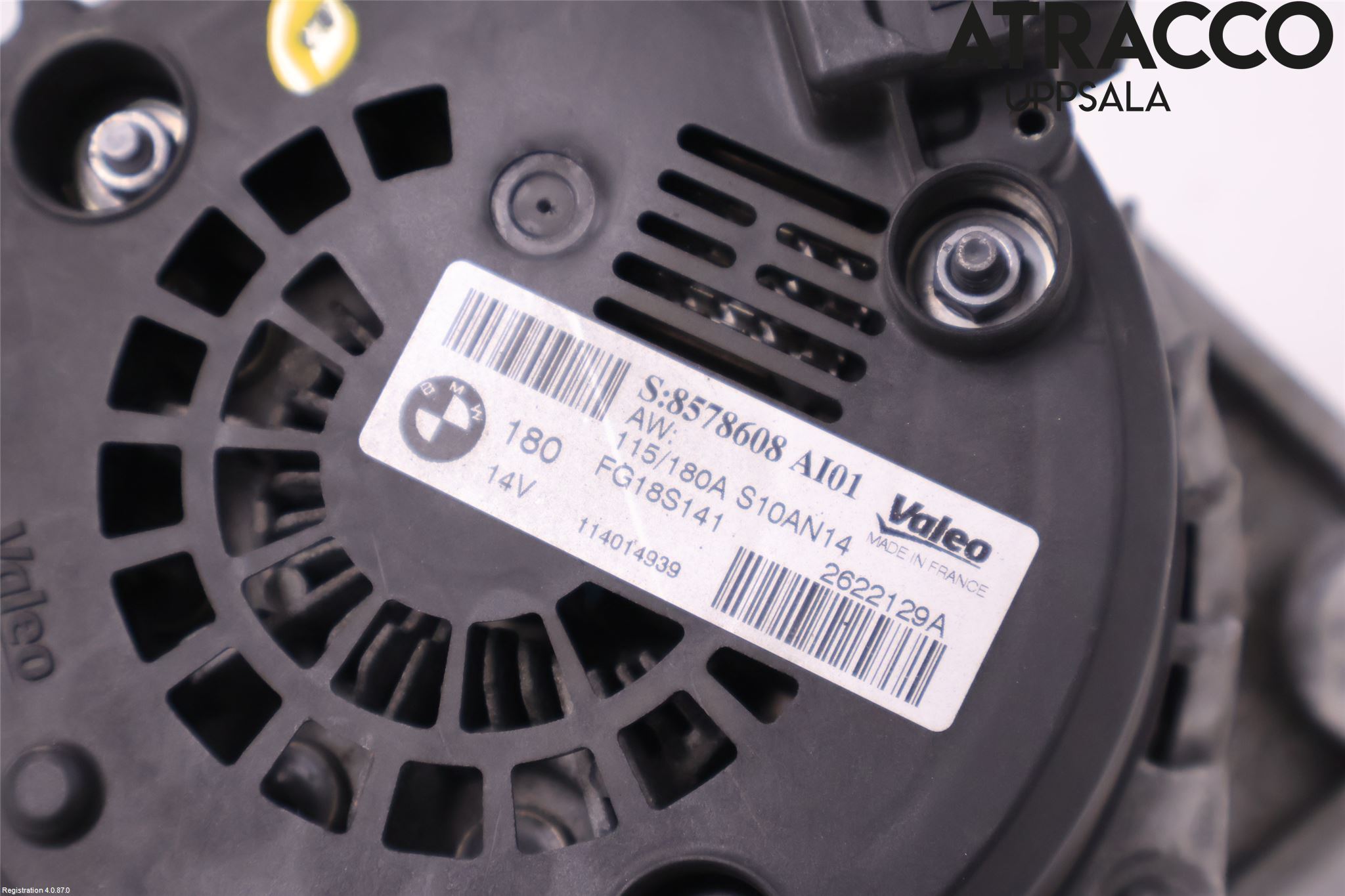 BMW 3 F30/F31/F80 12-19 Dynamo