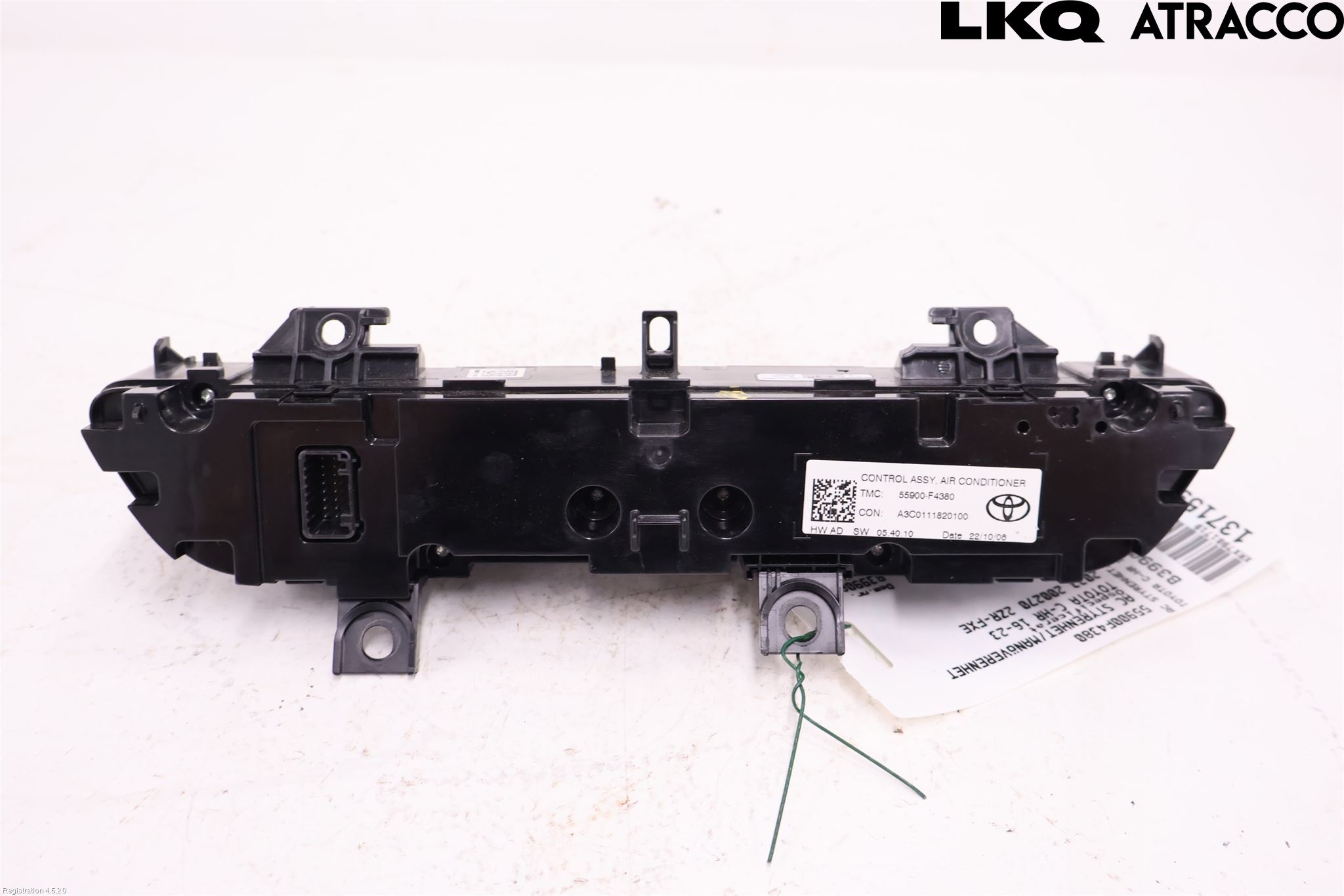 Toyota C-HR 16-23 Varme Ac Betjening-Display