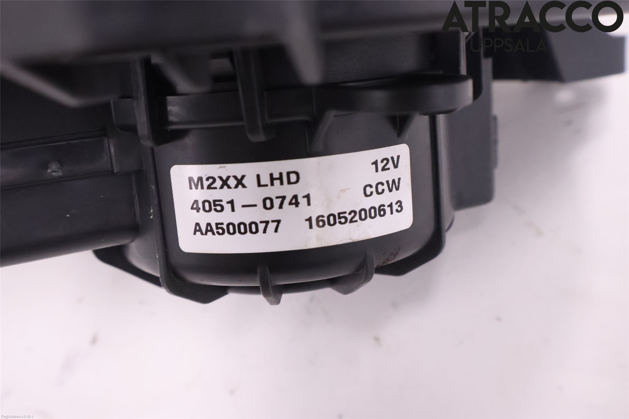 Opel KARL 16-19 Varmeapparat Viftemotor