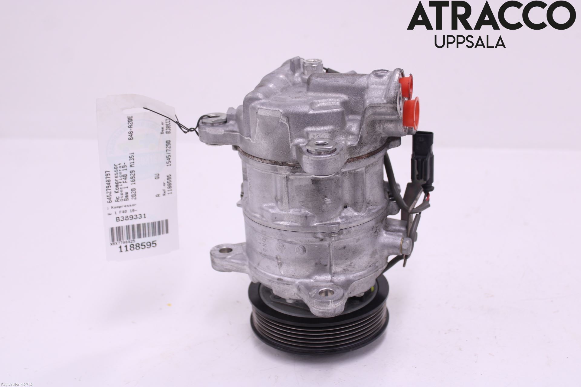 BMW 1 F40 19- Varme Ac Kompressor
