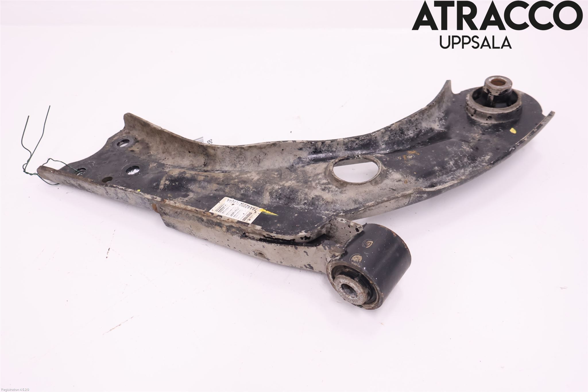 Citroen C4 GRAND PICASSO 14-18 Bærearm Foran Høyre Nedre