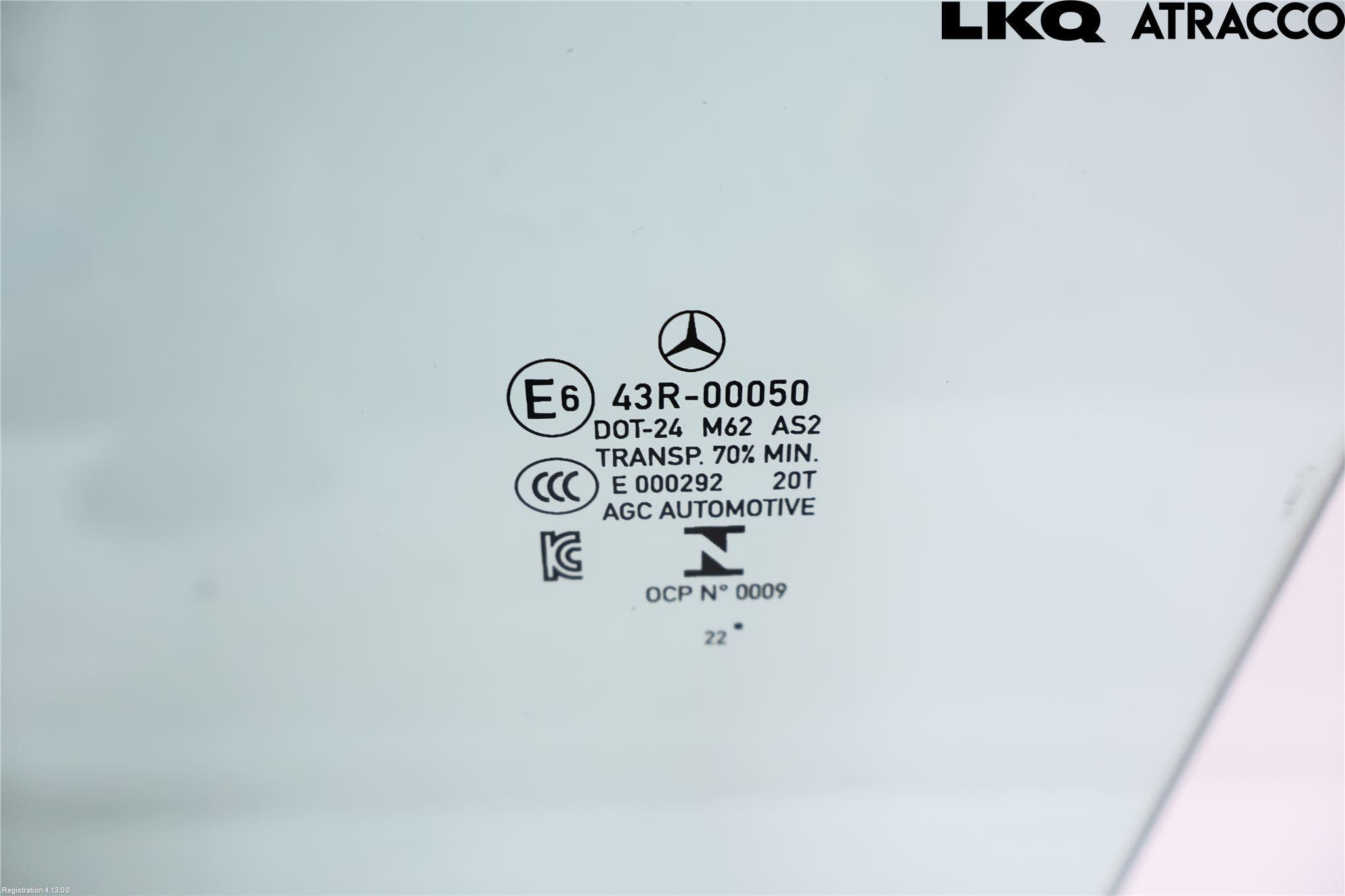 Mercedes-Benz MB EQB (X243) 22- Dørrute Foran Venstre 4 Dørs