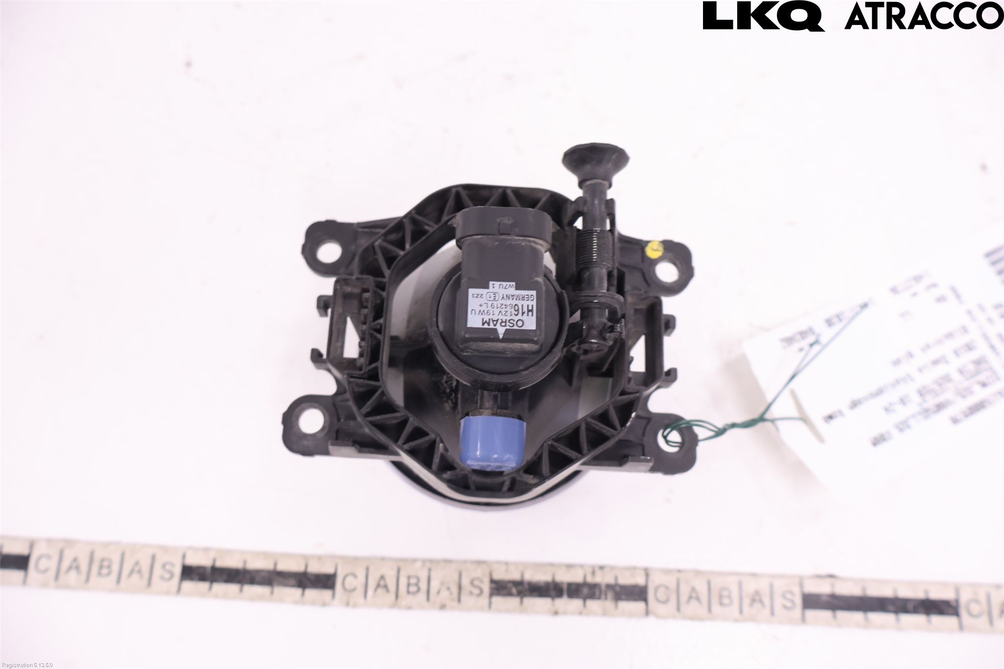 Dacia DUSTER 18-24 Frontlykt-Kurve-Tåkelys