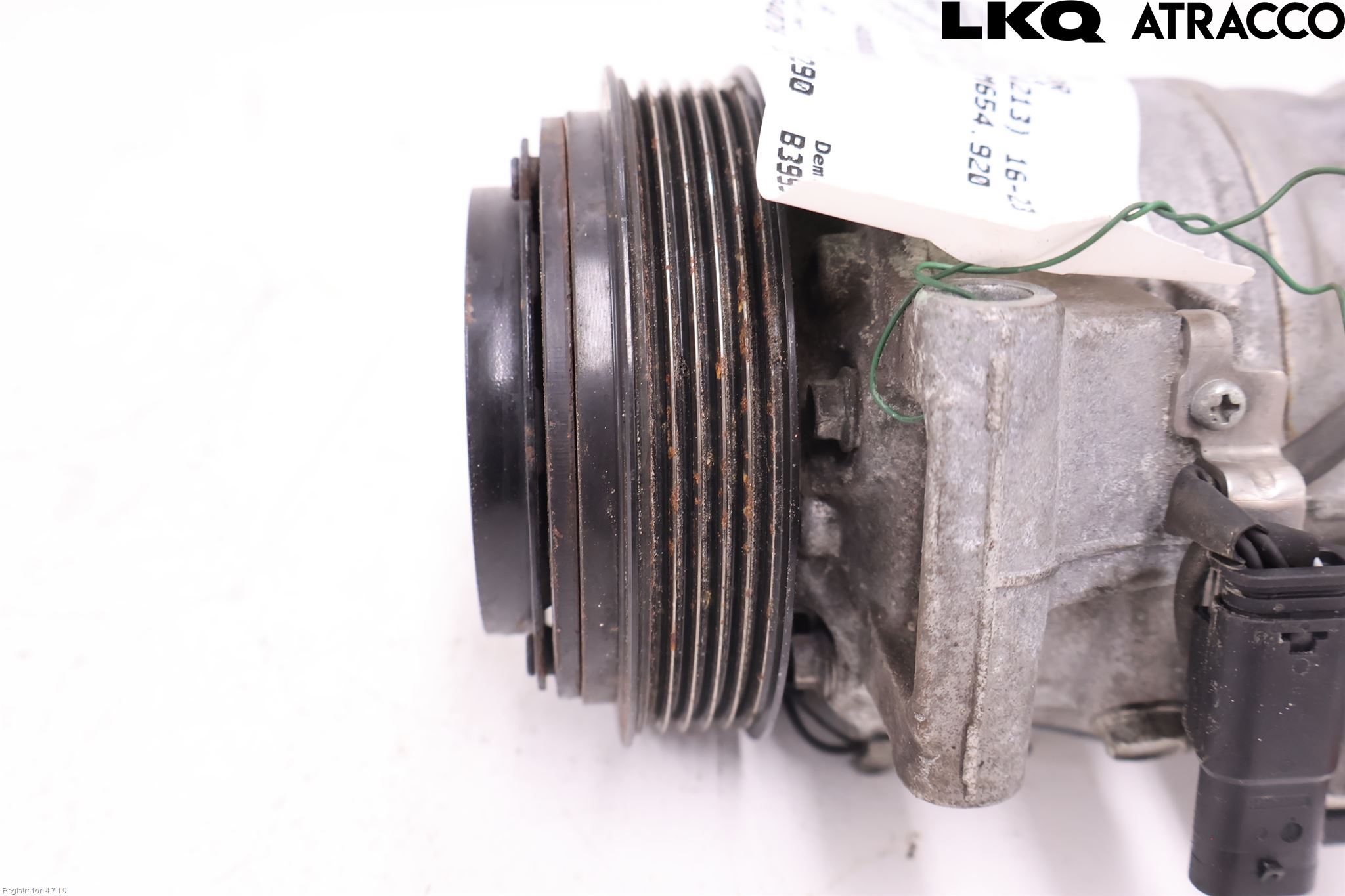 Mercedes-Benz MB E-KLASS (W213) 16-23 Varme Ac Kompressor