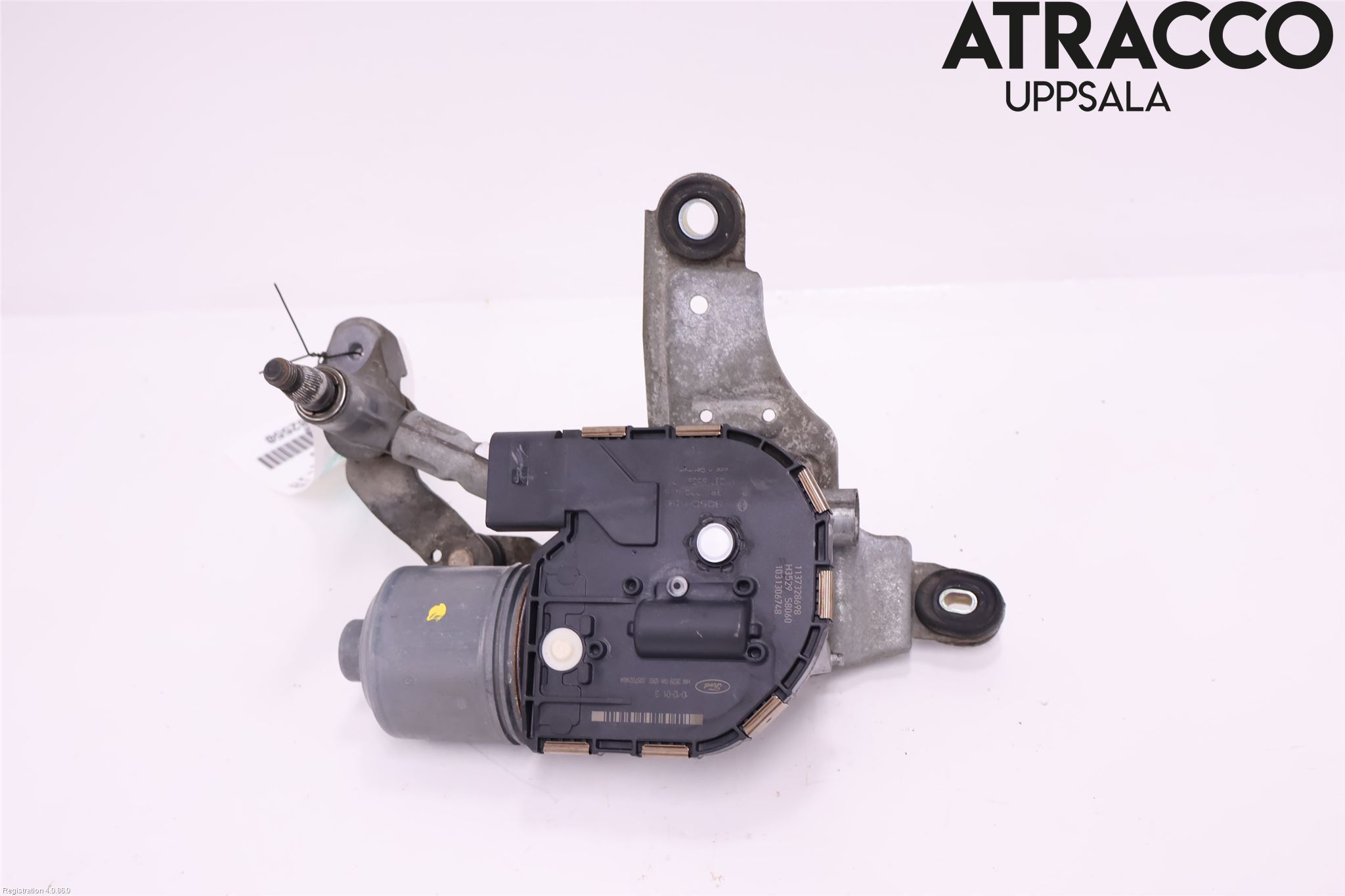 Ford S-MAX 06-15 Viskermotor Frontrute