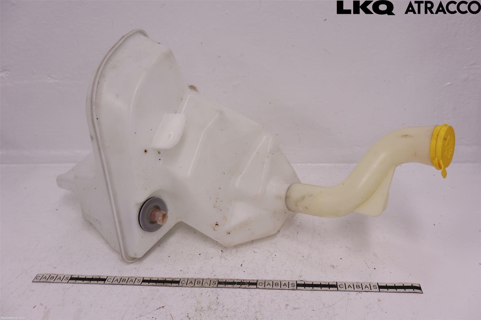 Saab 9-3 VER 2 Spylerbeholder Frontrute-Lykte