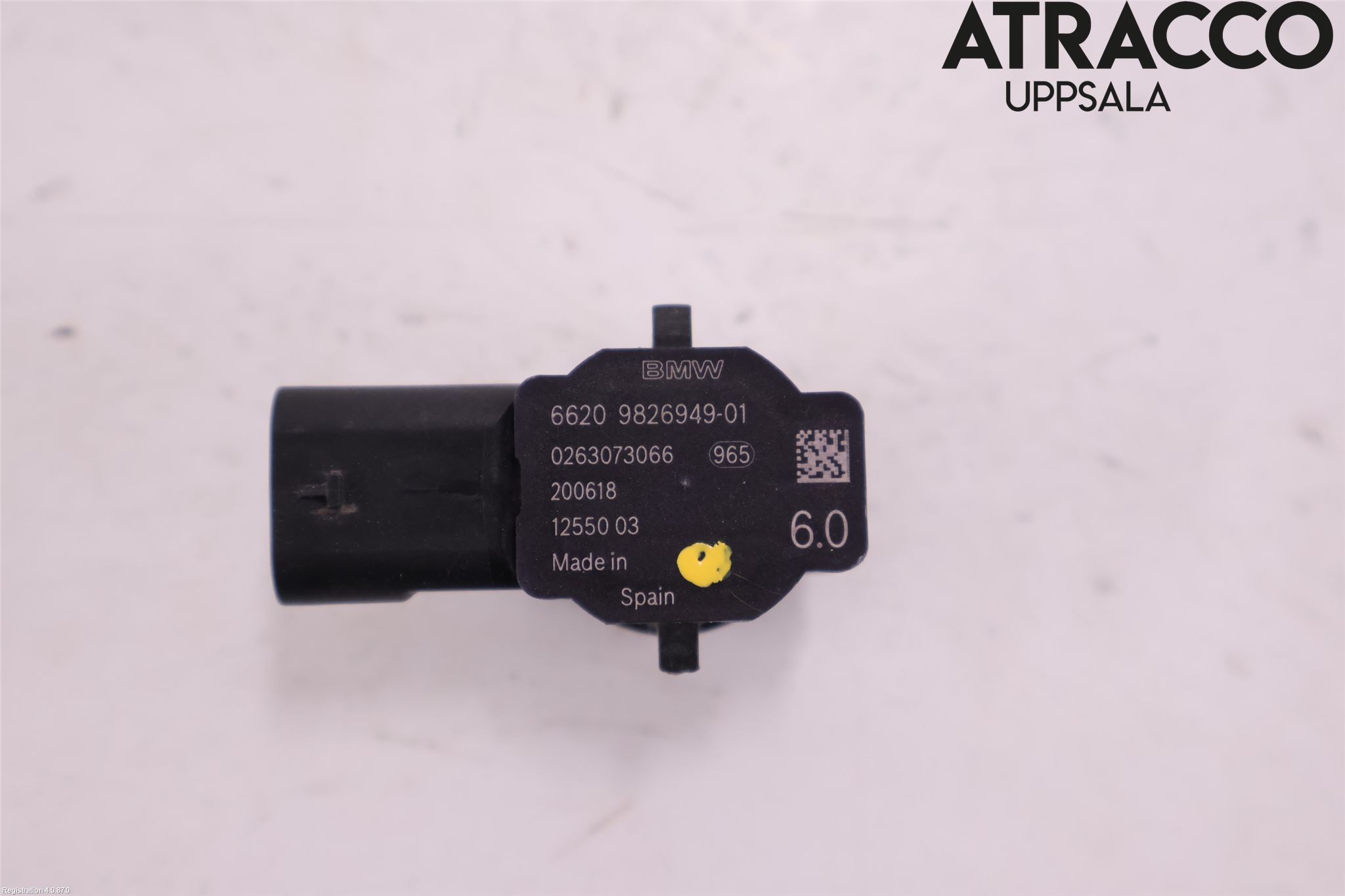 BMW 3 G20/G21/G80/G81 19- Sensor Parkering Front