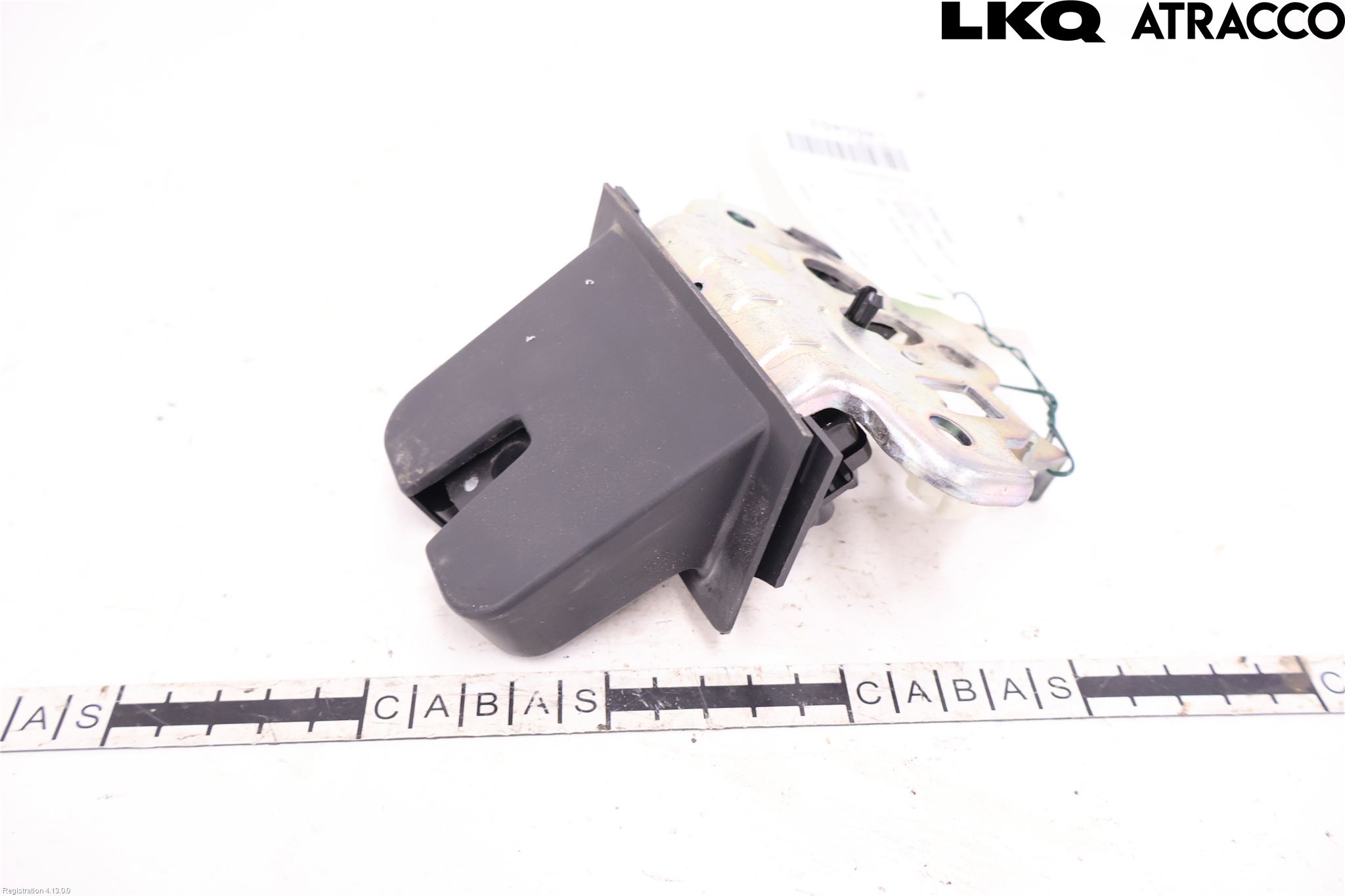 Skoda RAPID Bakluke-Lokk Låsekasse