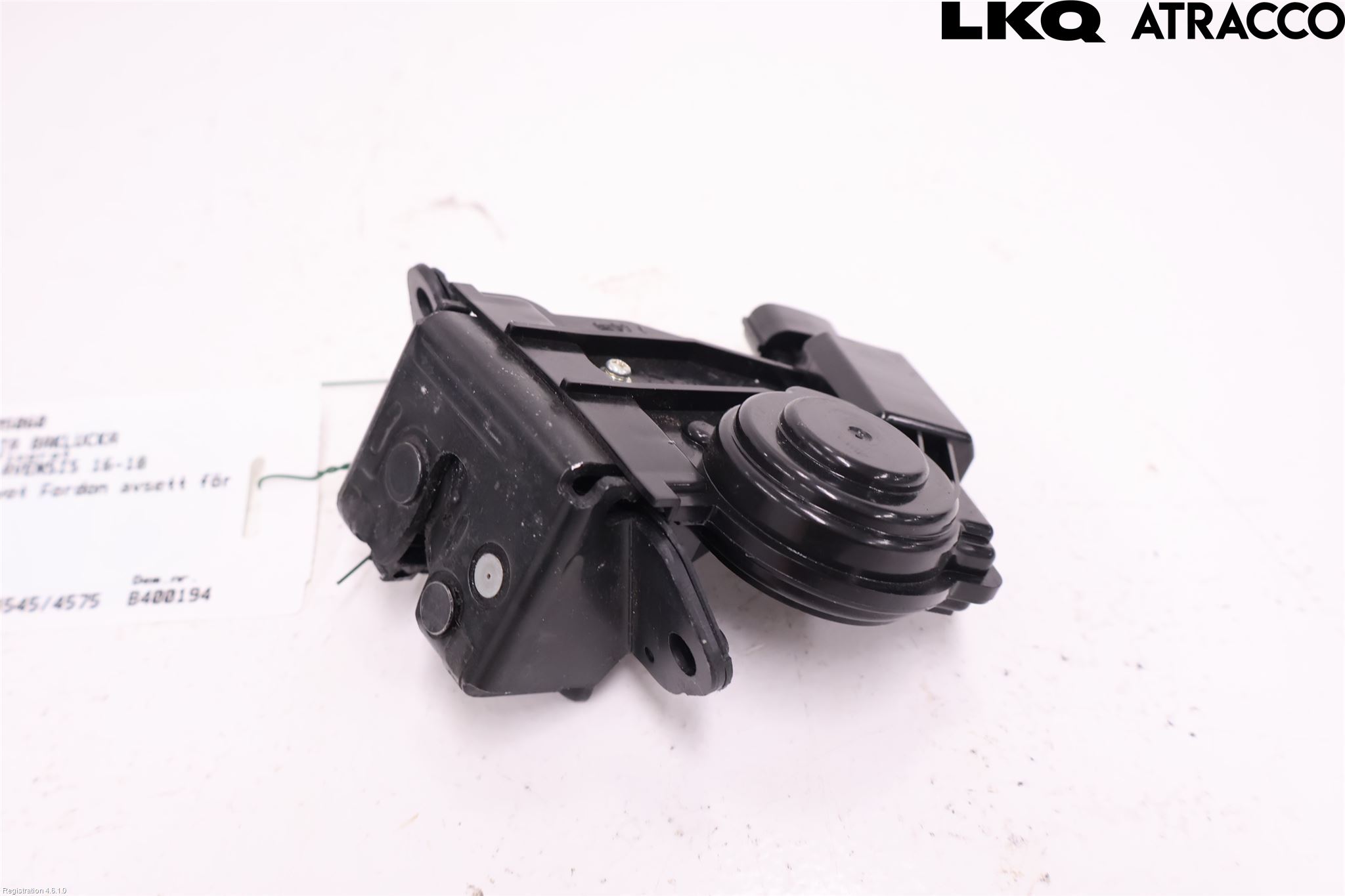 Toyota AVENSIS 16-18 Bakluke-Lokk Låsekasse